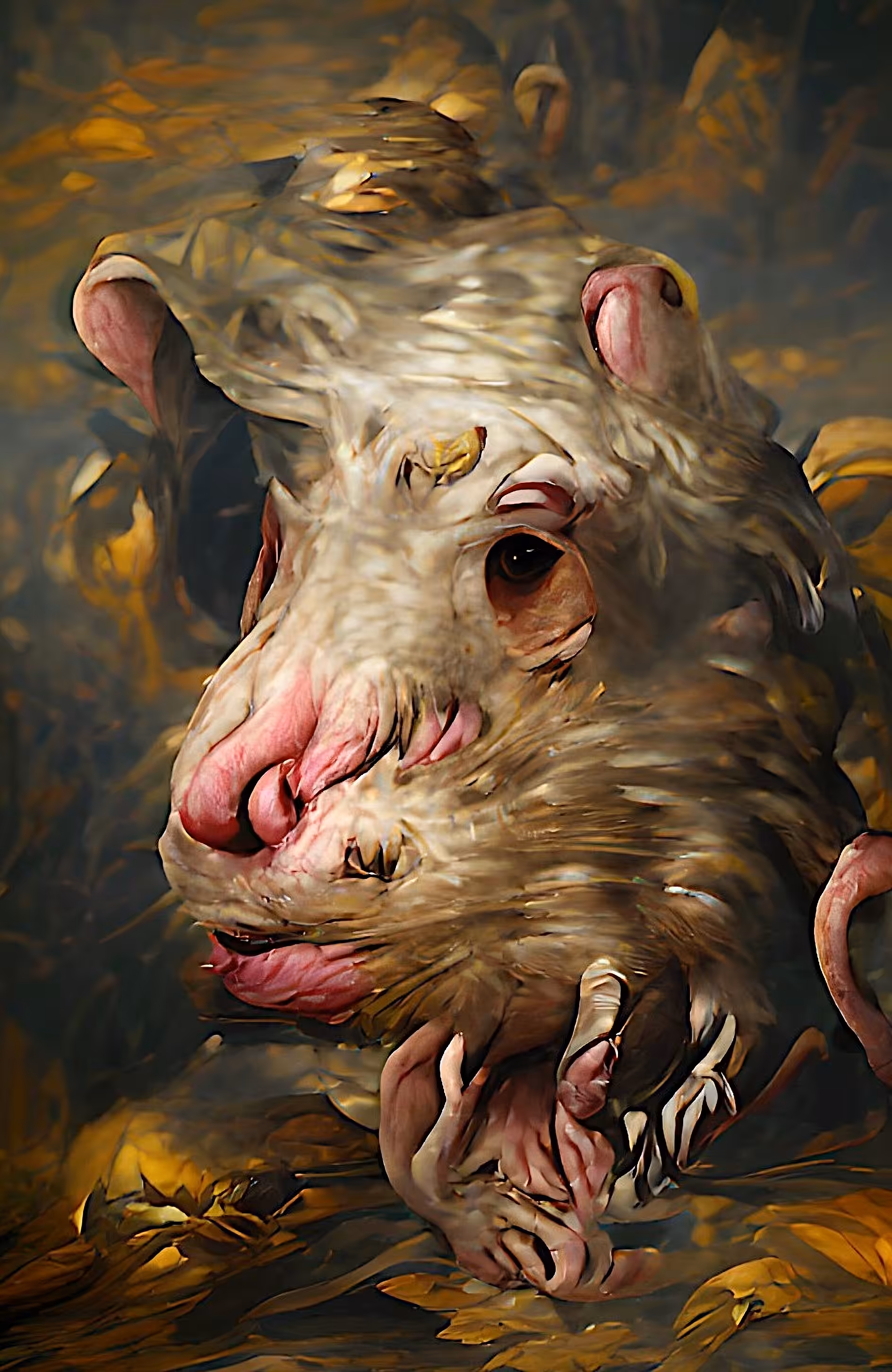 AI Series - HERD U LIKE RATS