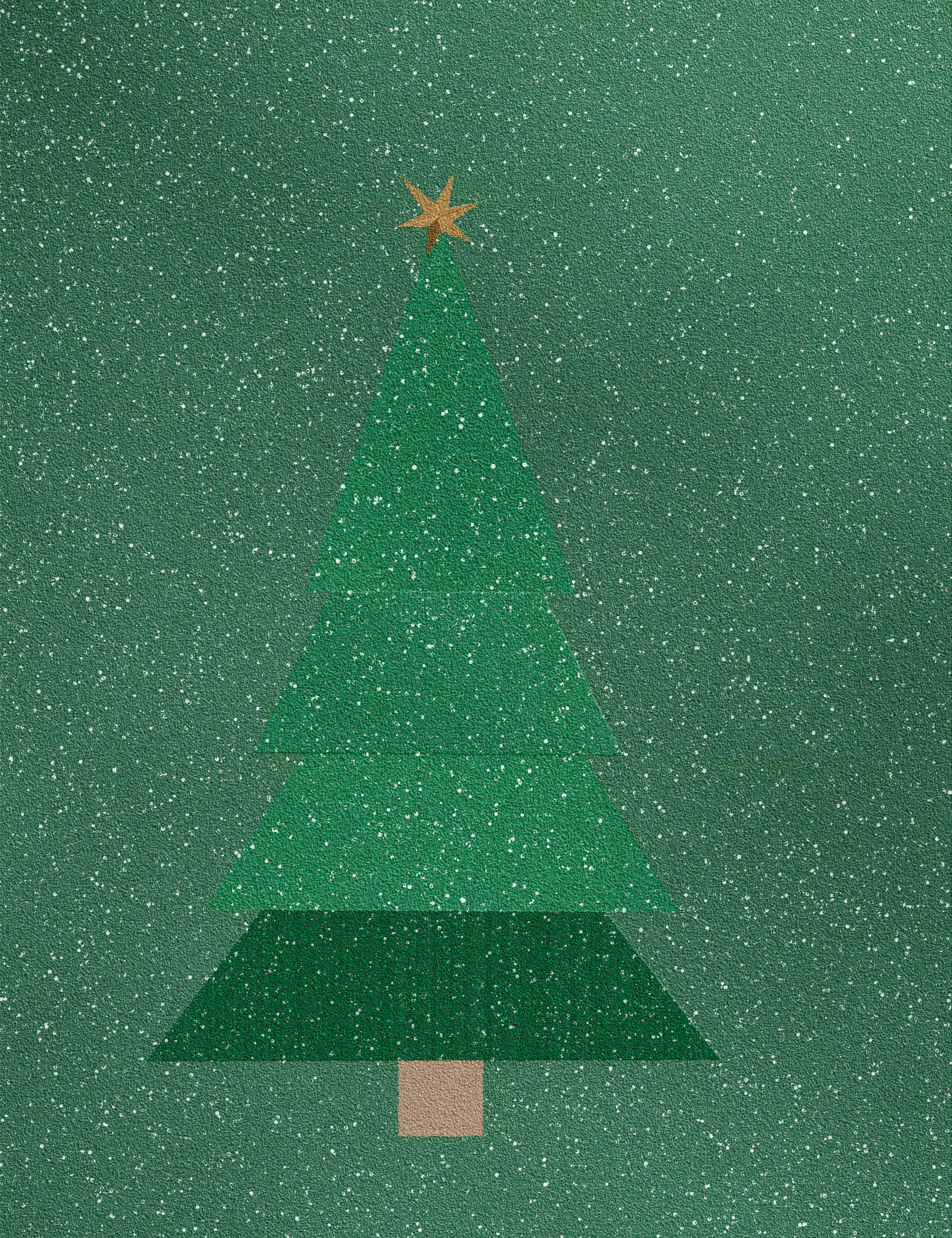 Naïf Christmas Trees #189