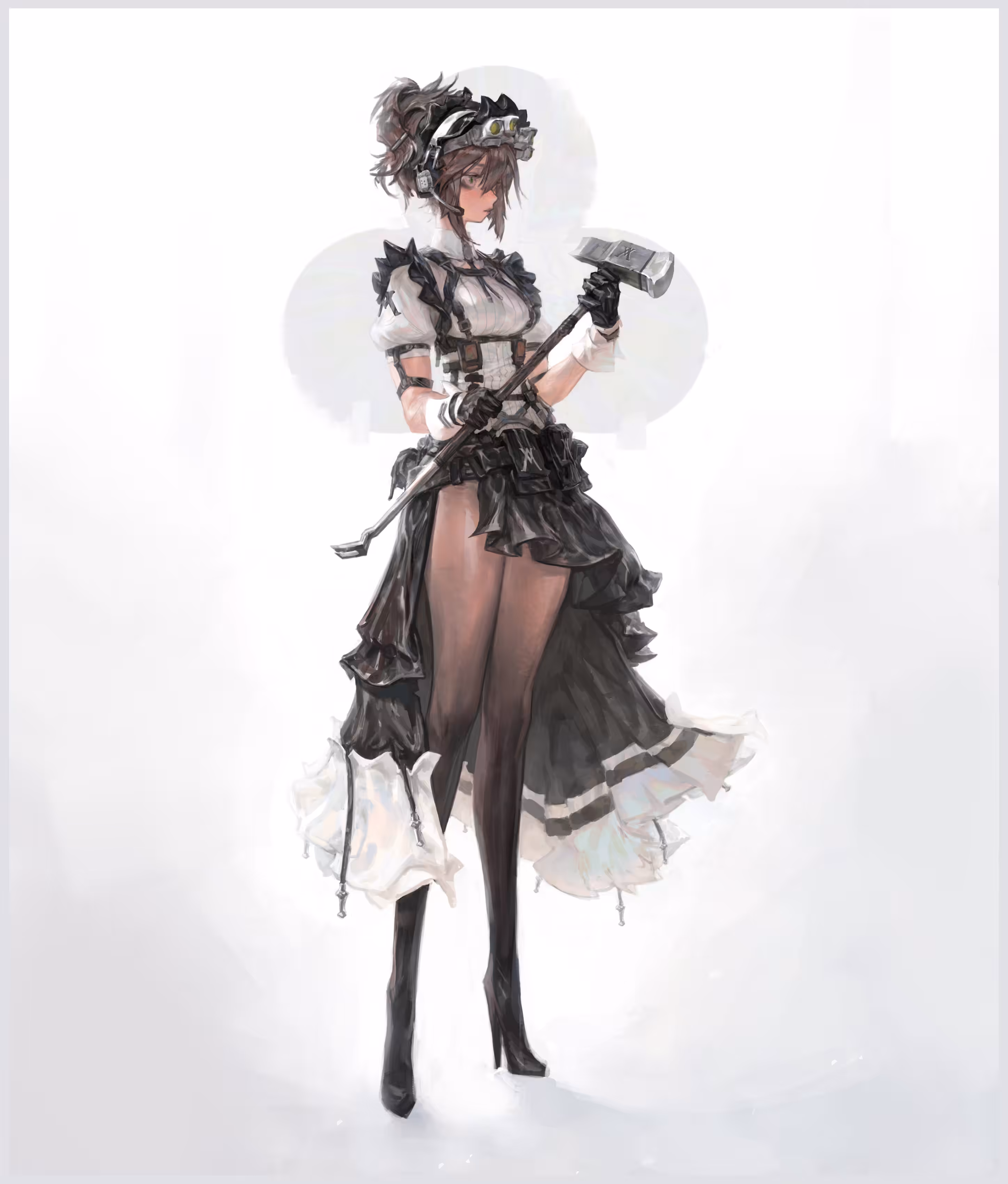 Combat Maid _ Club #04