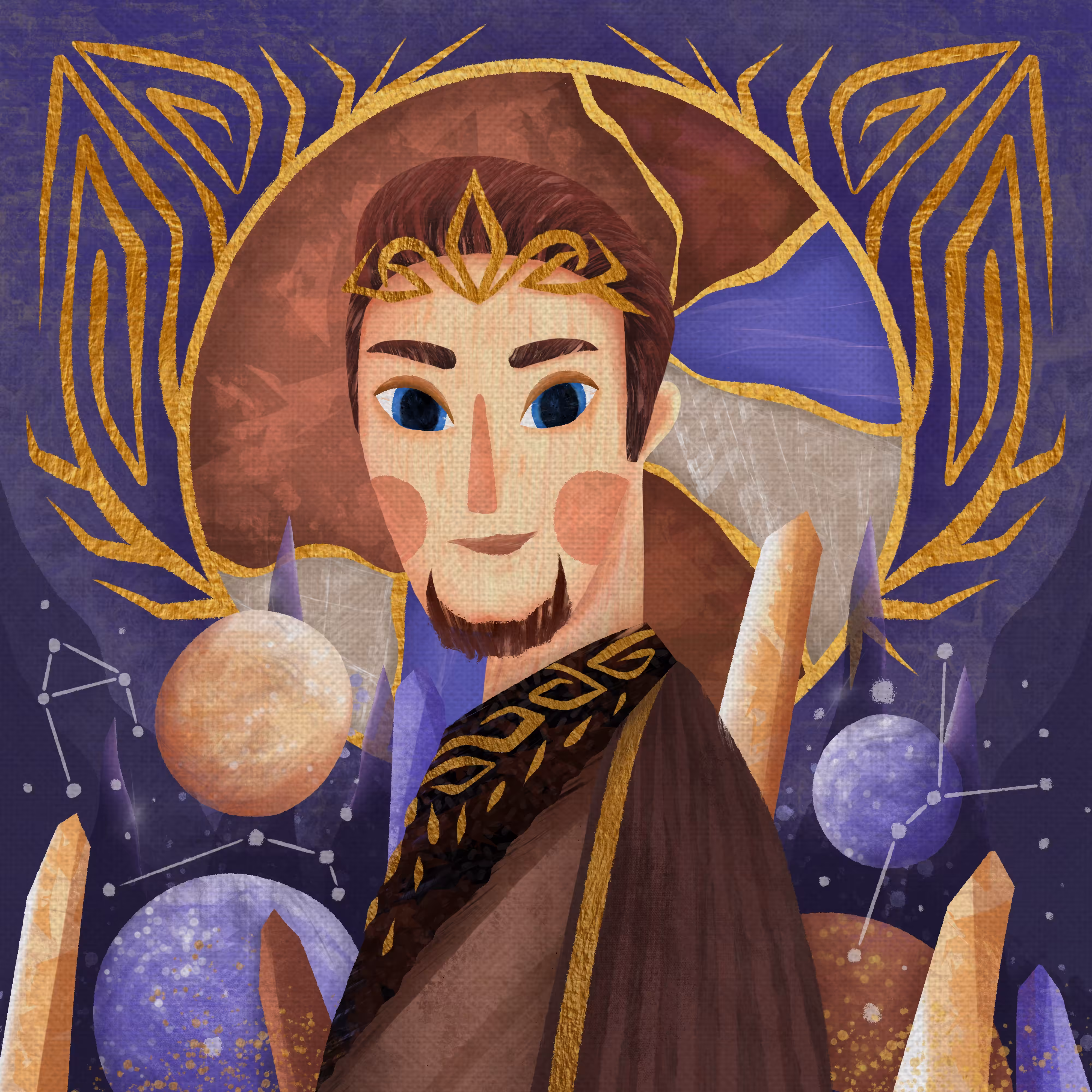Legendary Soul #1 - Elric, The King of Wisdom and Fortune