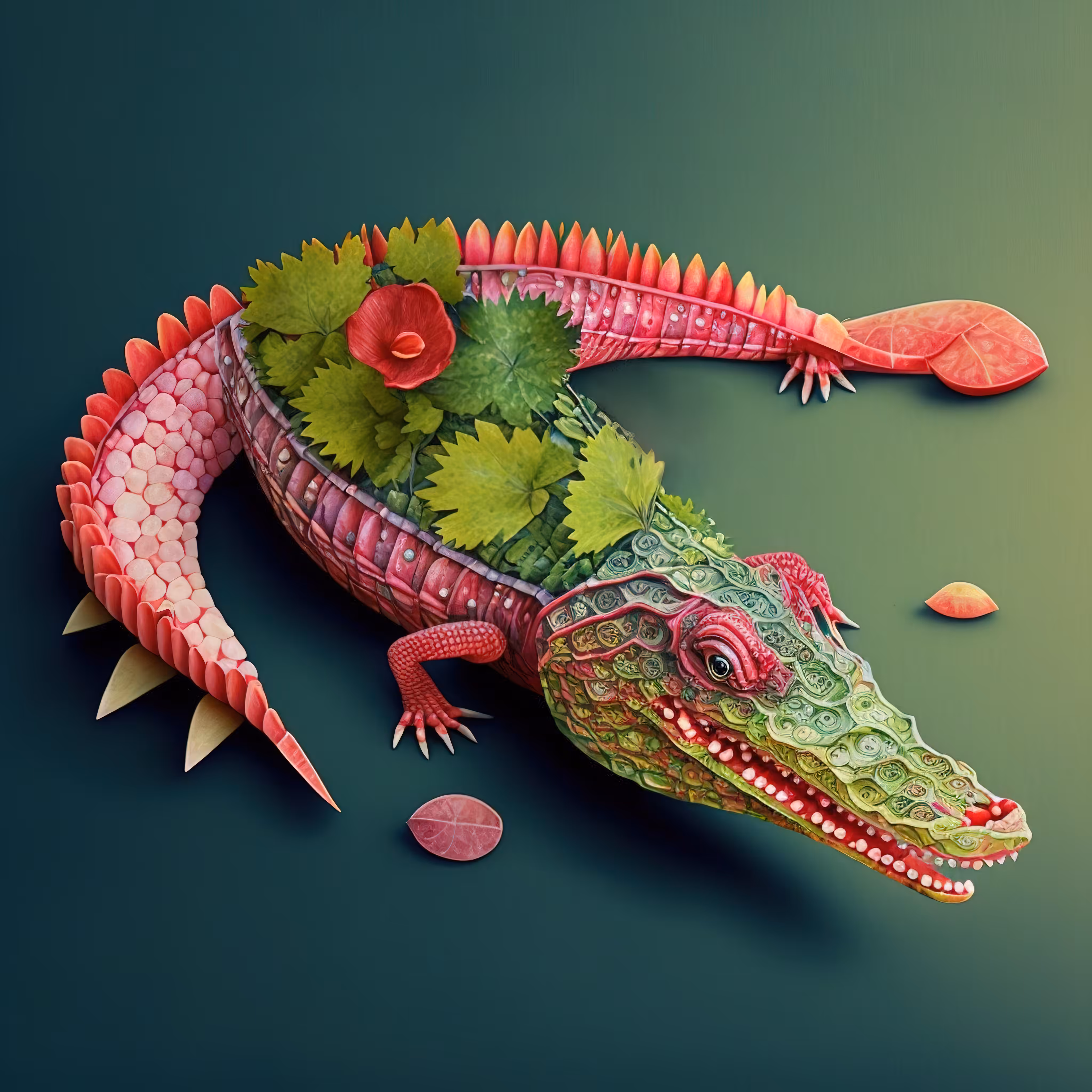 Rhuba  the Alligator