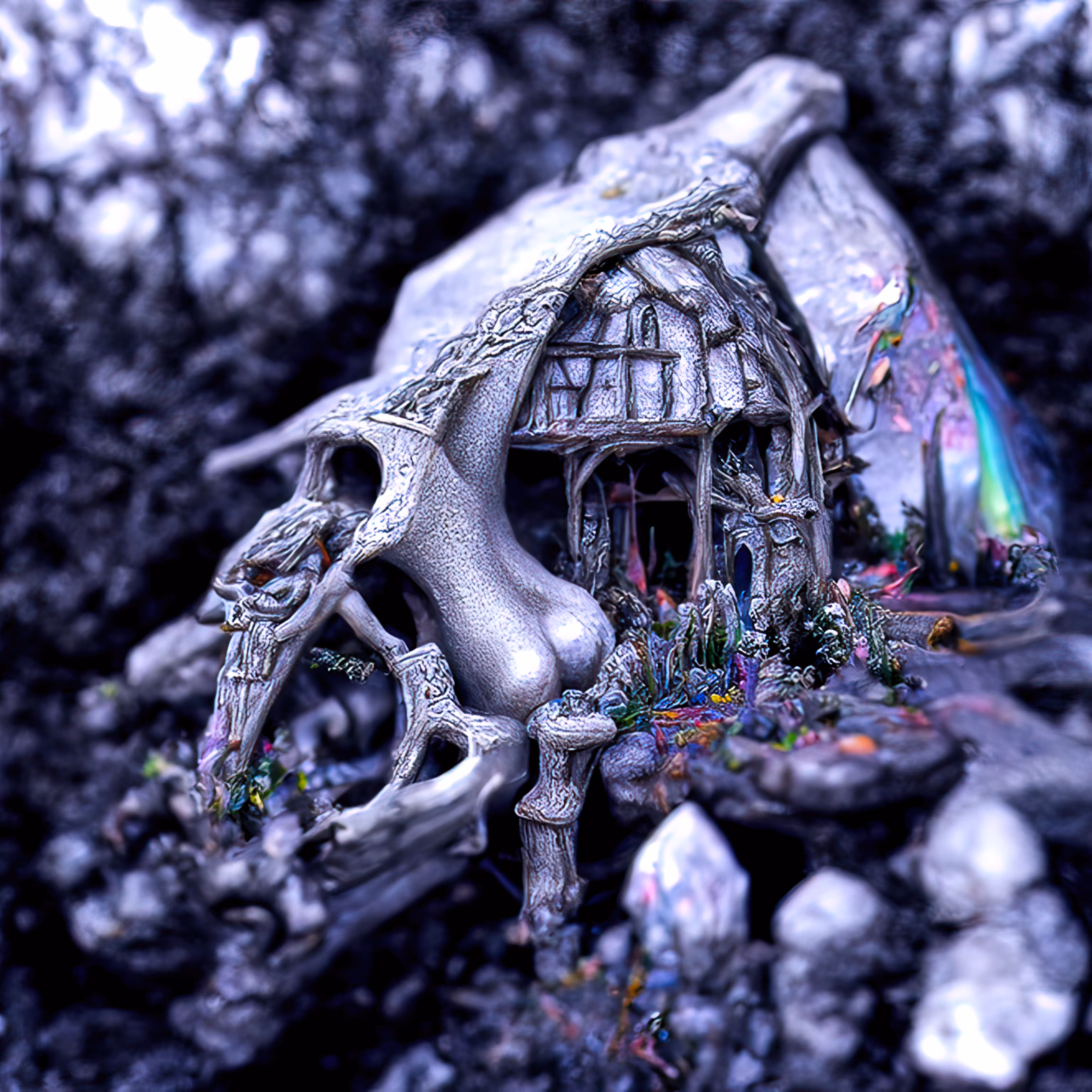 Iridescent Bone Cottage