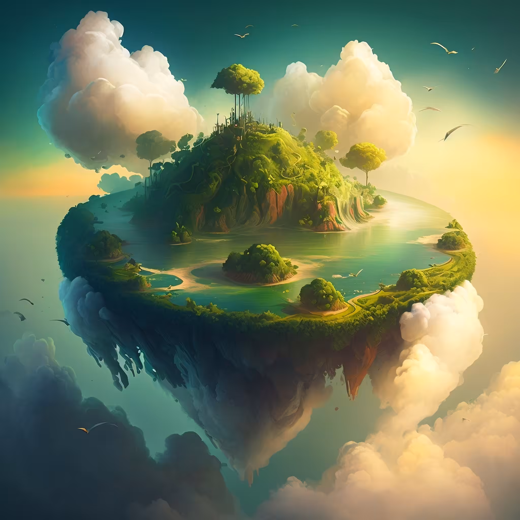 Fly Island