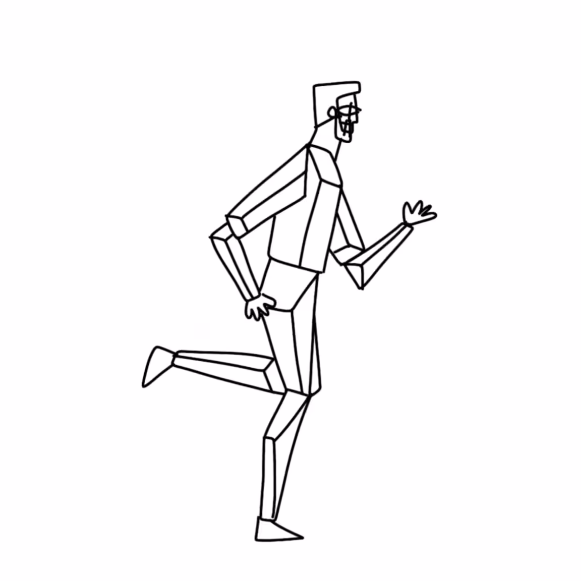 Running Still