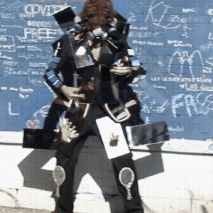 Mirror Man Gifs: Mirror Man Gif 6