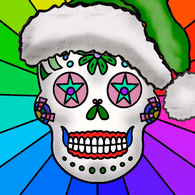 Sugar Skulls #44