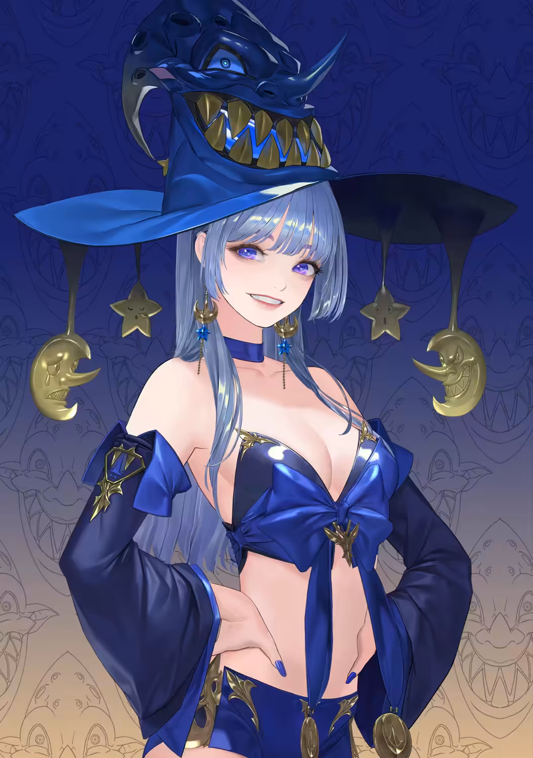 Blue Moon Witch