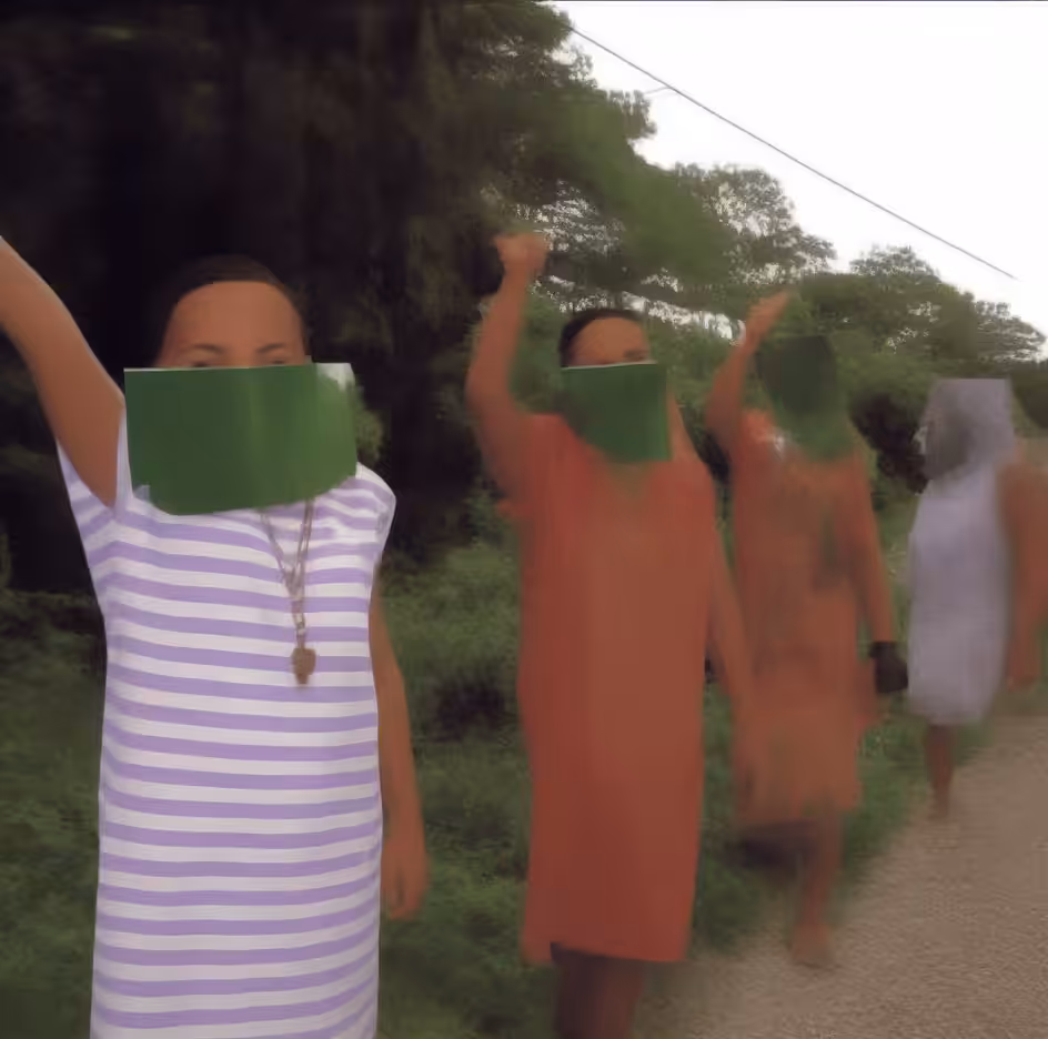 Cute Output Jungle Protest