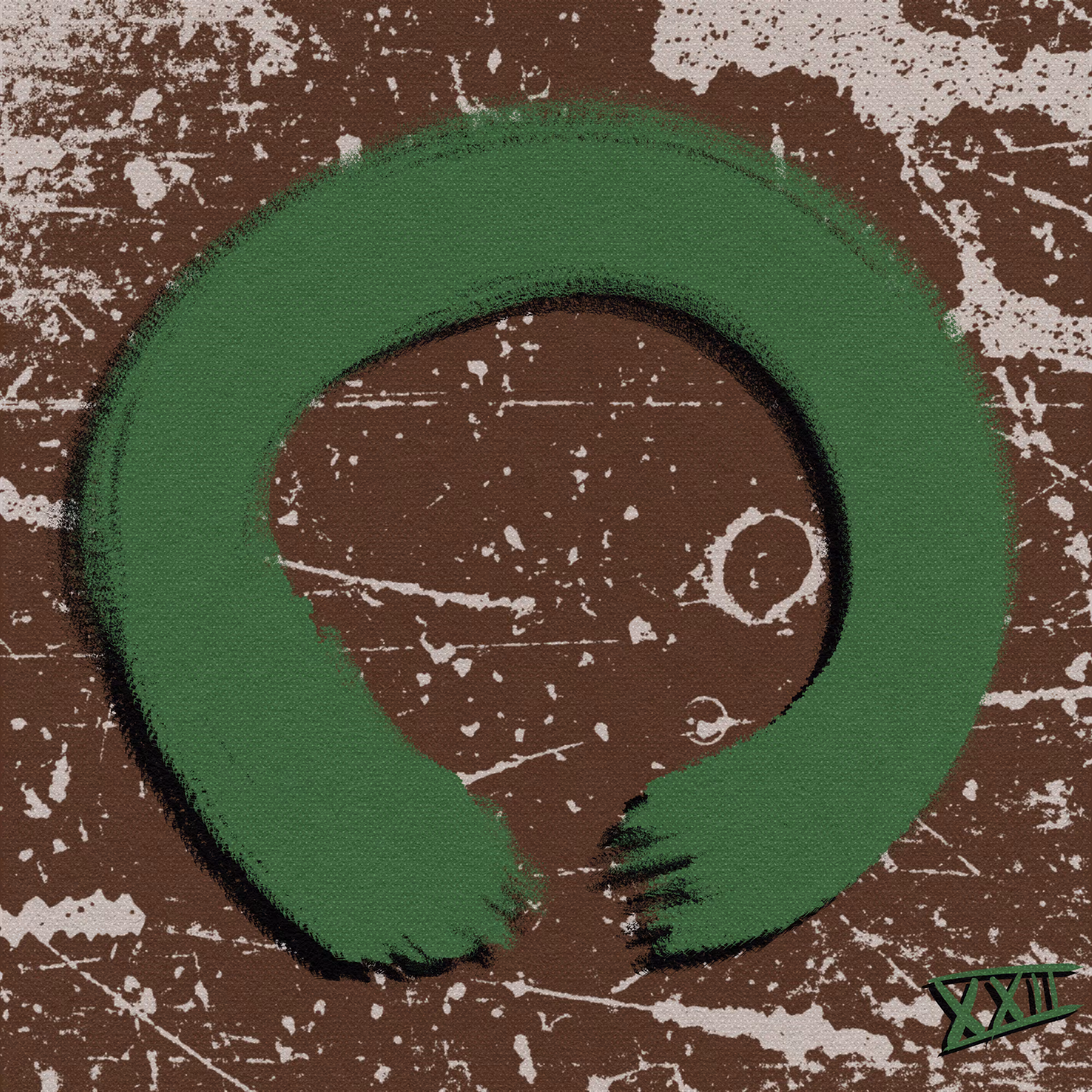 Everyday Ensō XXII