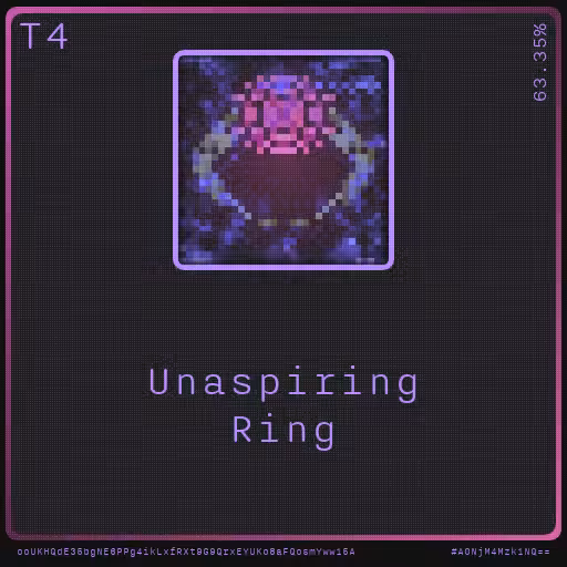 Gear for your quests - Ring #46
