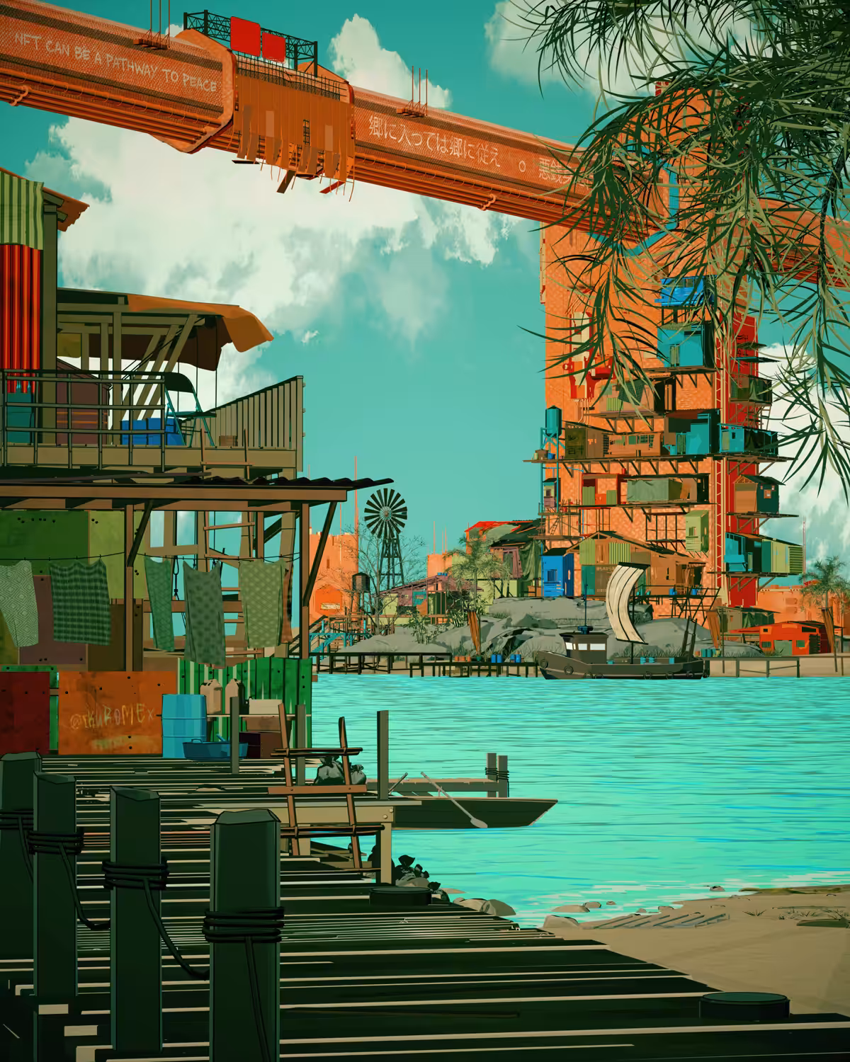 The NFT Story: Slums of the Future - Year One