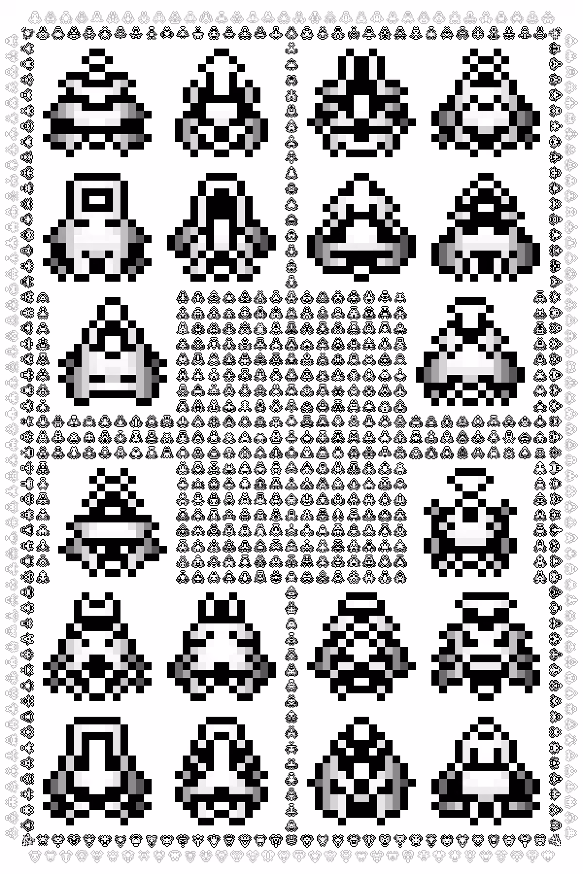 Pixel Spaceships #86