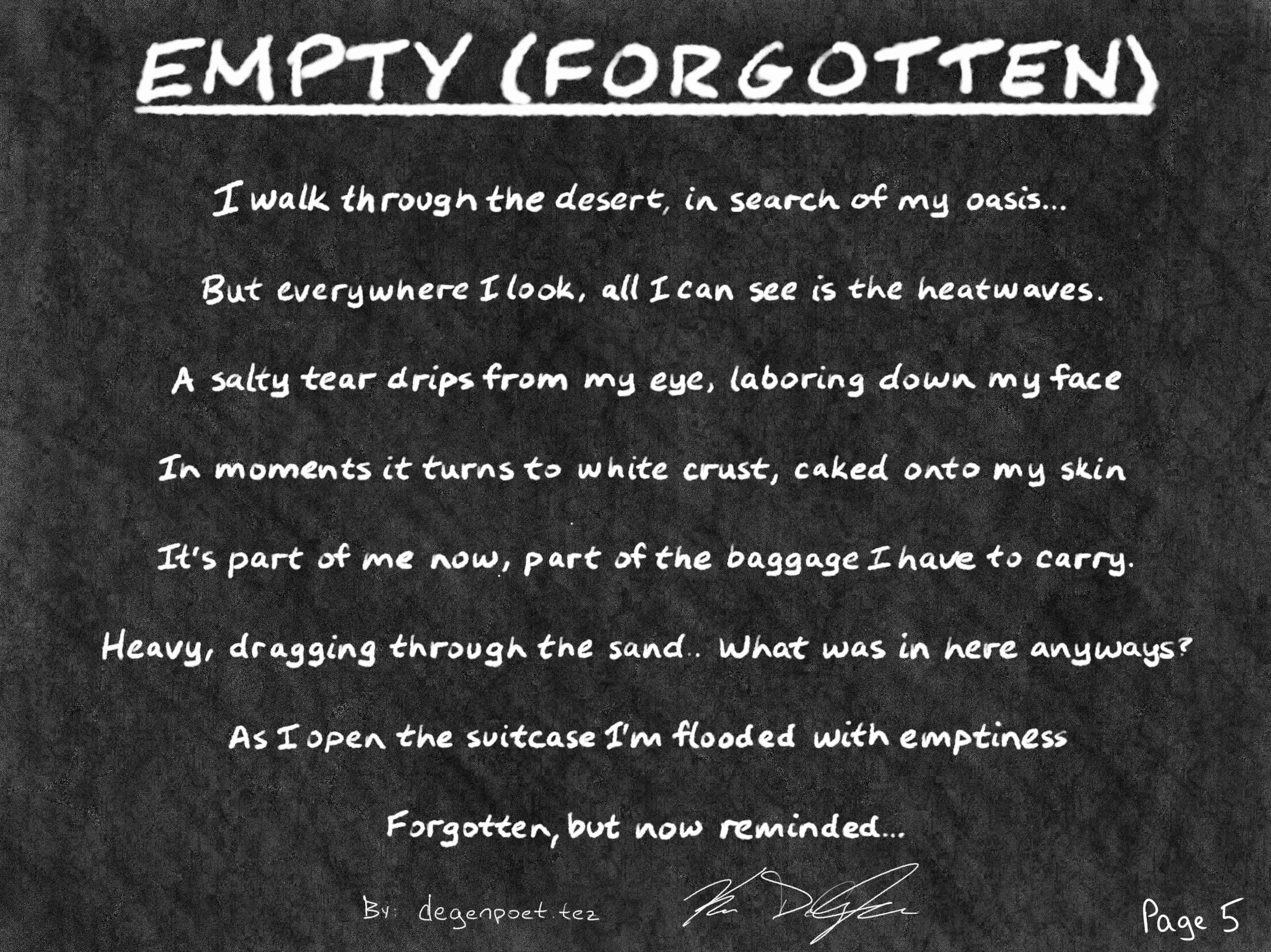 Empty (Forgotten)