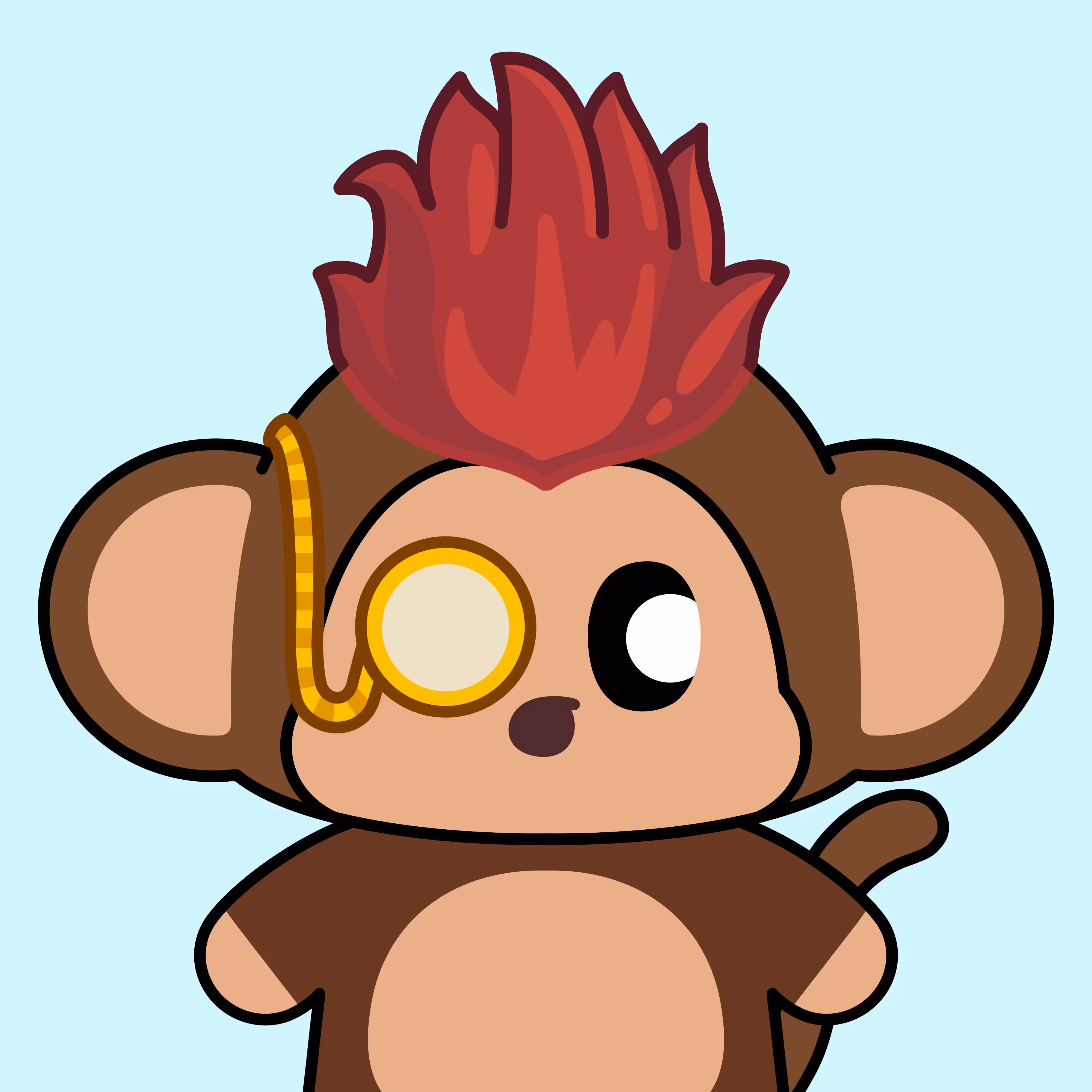 Chimpers: Tamiri