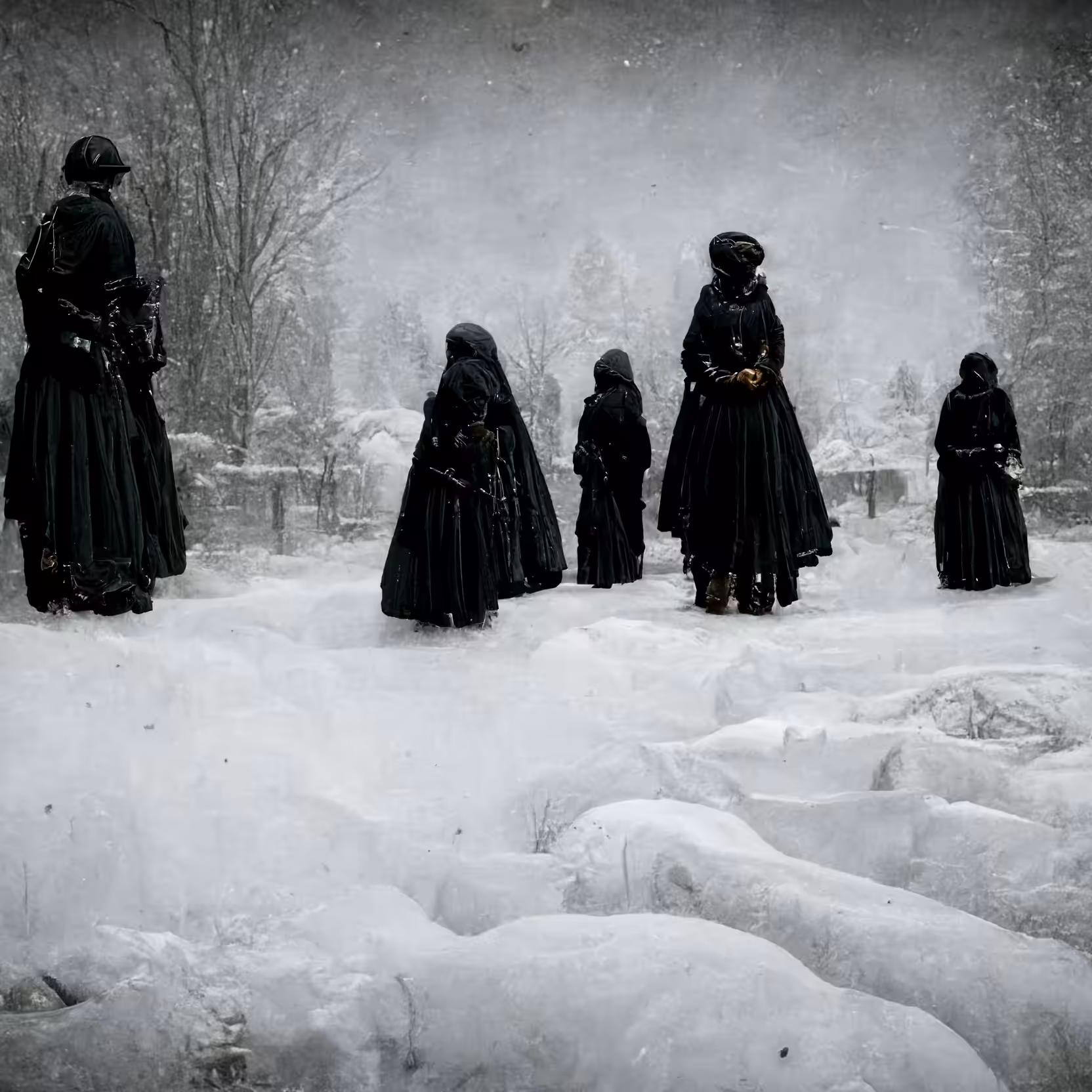 Women in black #3