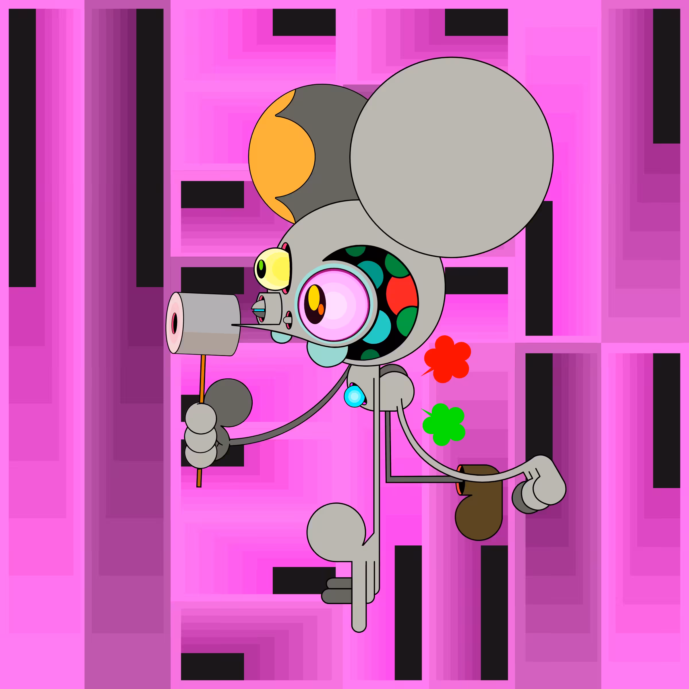 Neogen Space Monkeys #3092