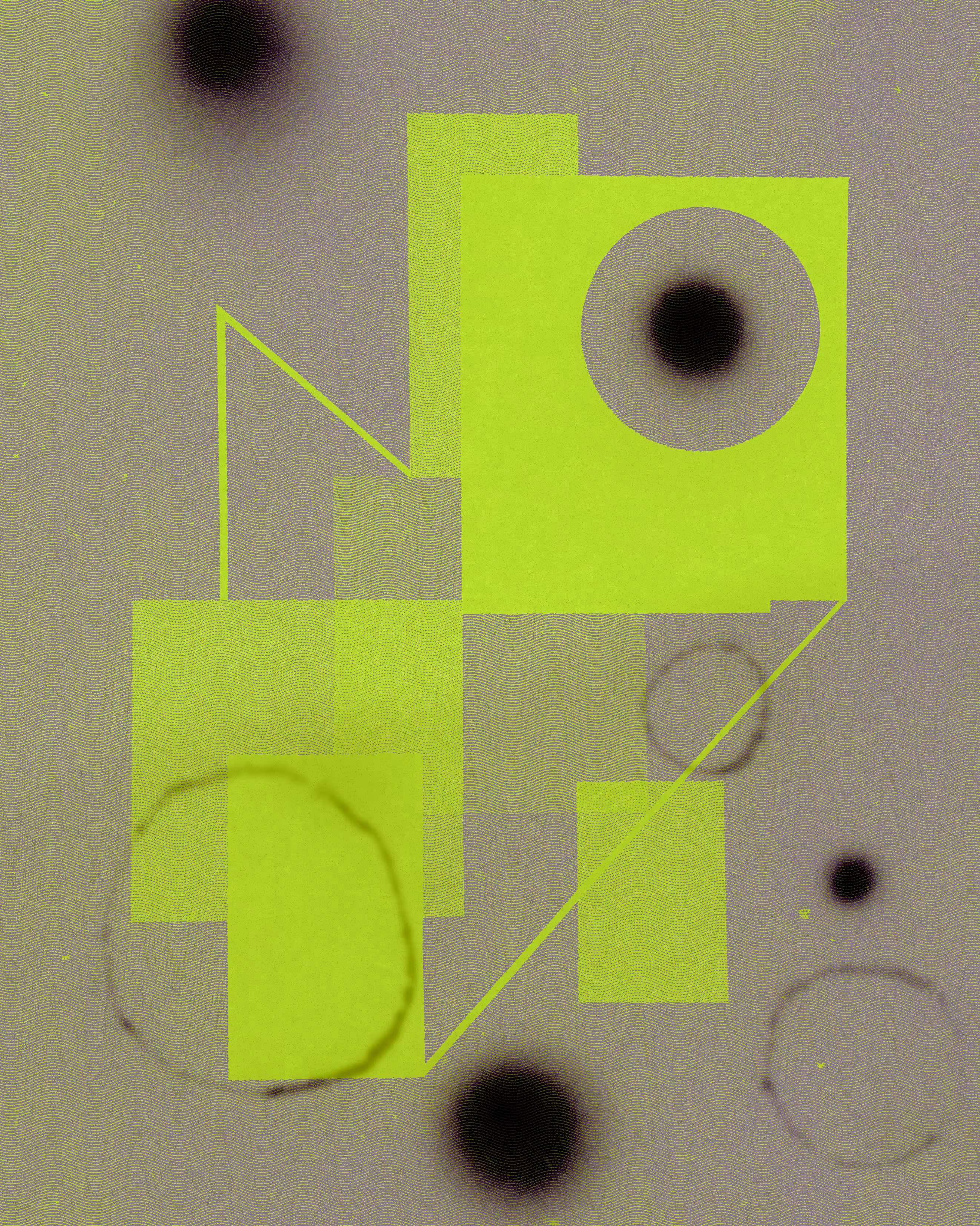 BLACK DOT WIP #4
