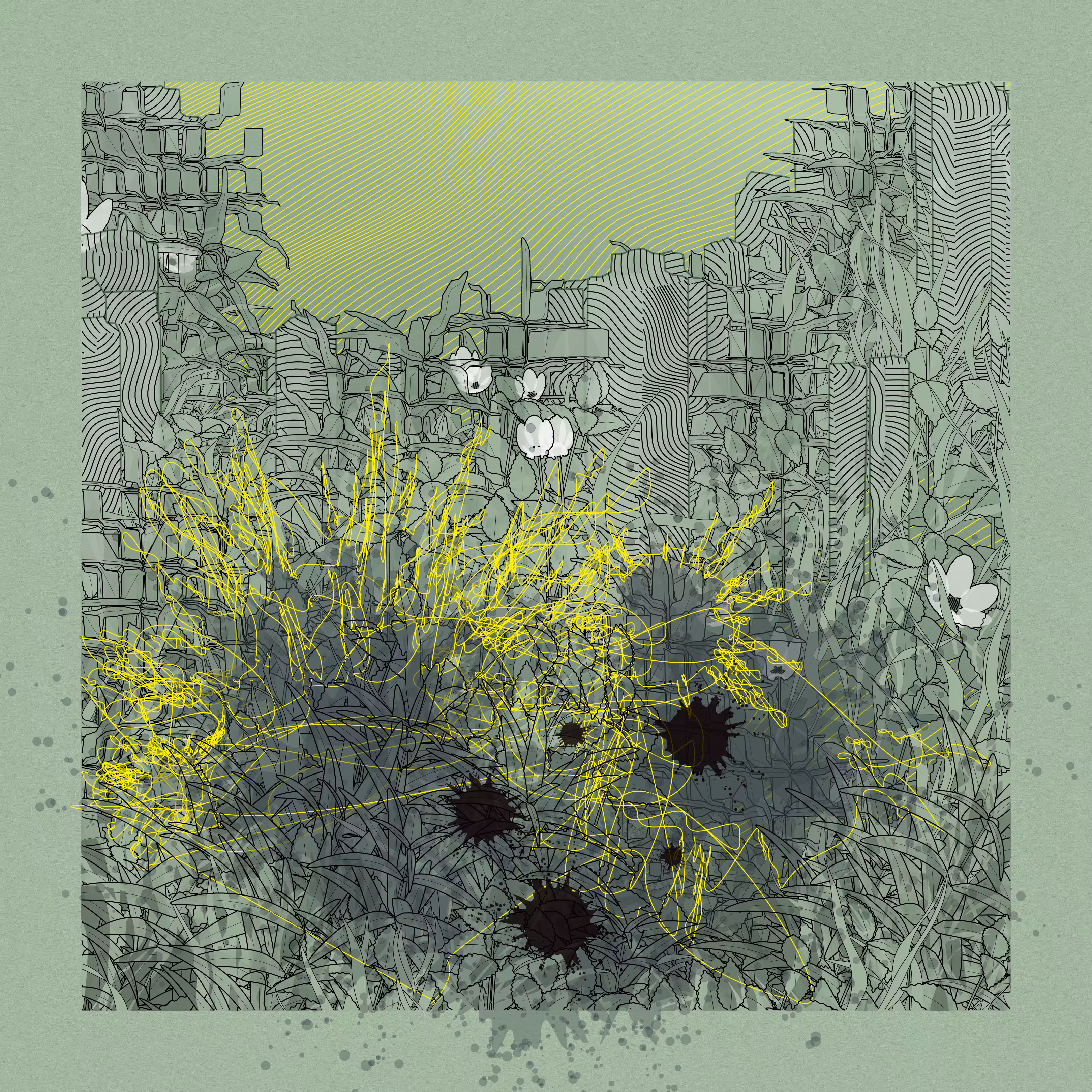 Landscape with Carbon Capture #3282