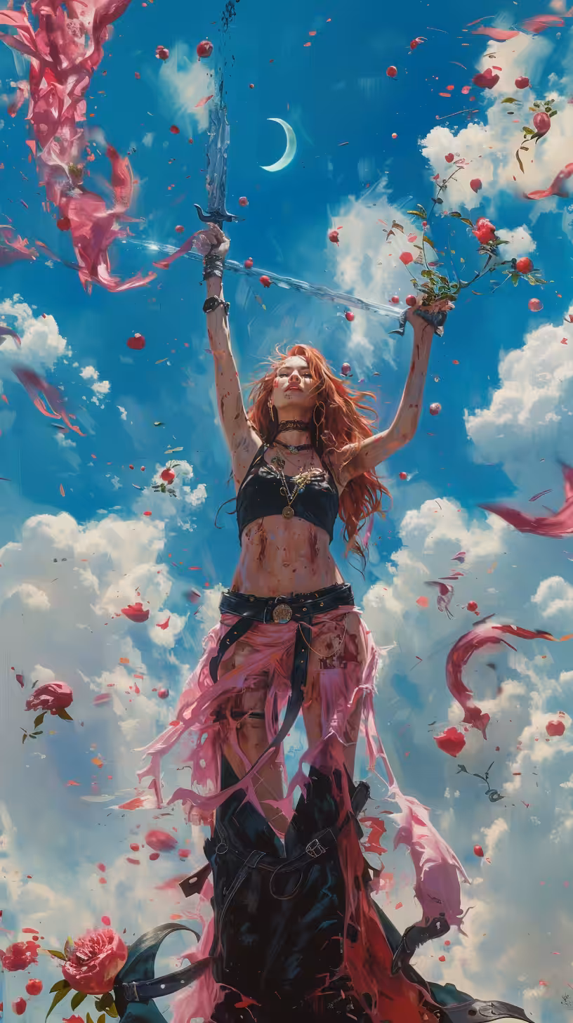Persephone I — The rebellion 