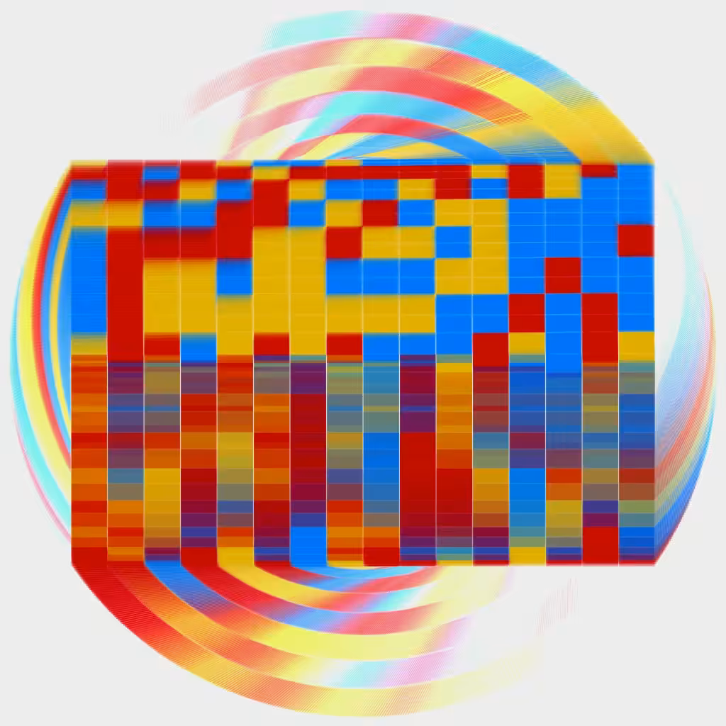 Mondrian Wheel