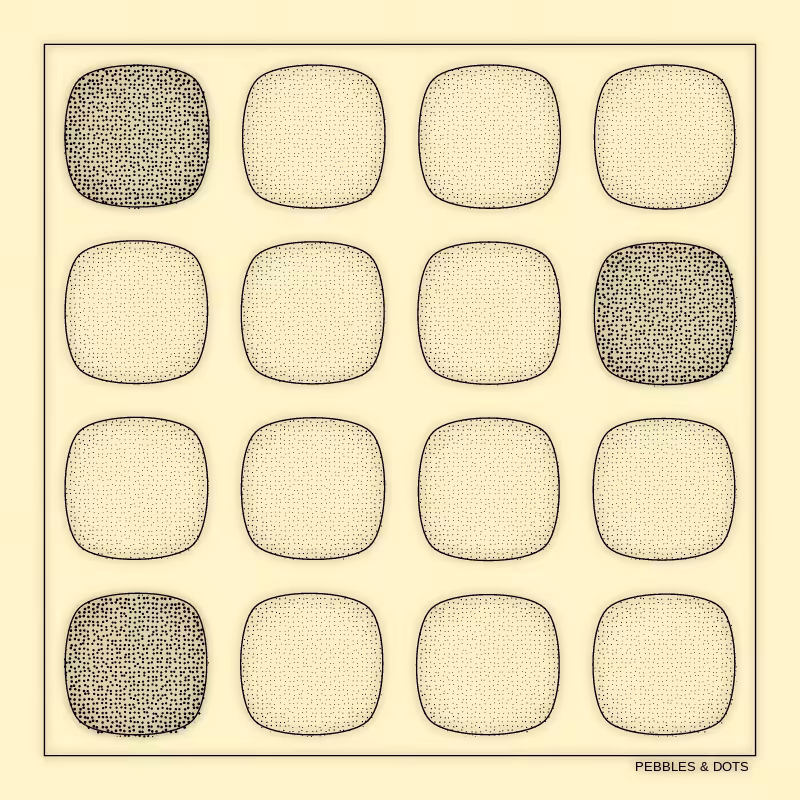 Pebbles & Dots #85