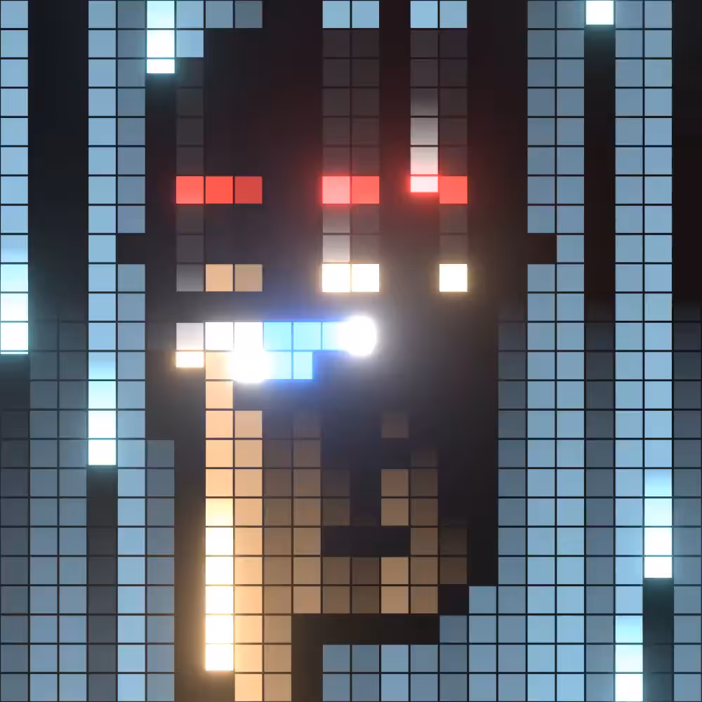 Matrix Pixel Punk 083