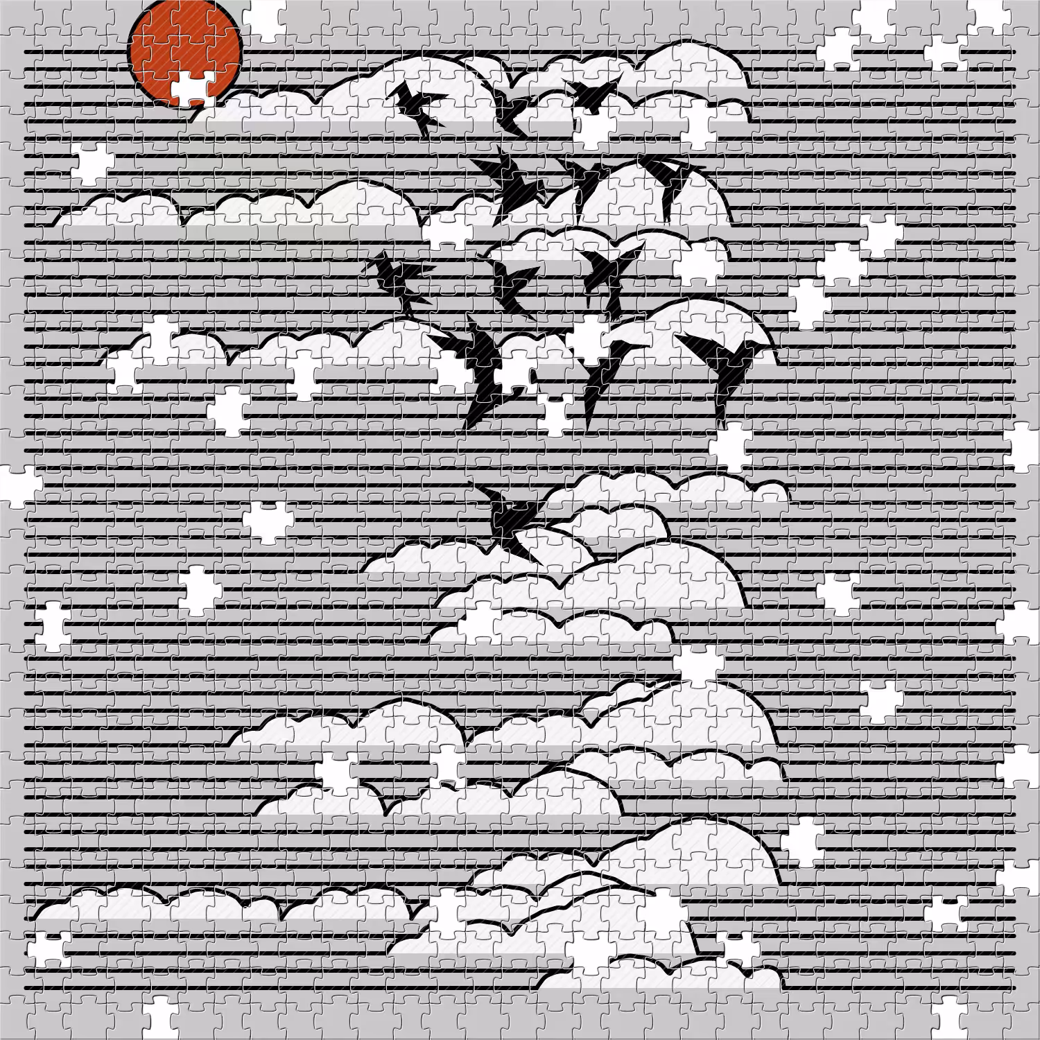 Puzzles & Birds #35