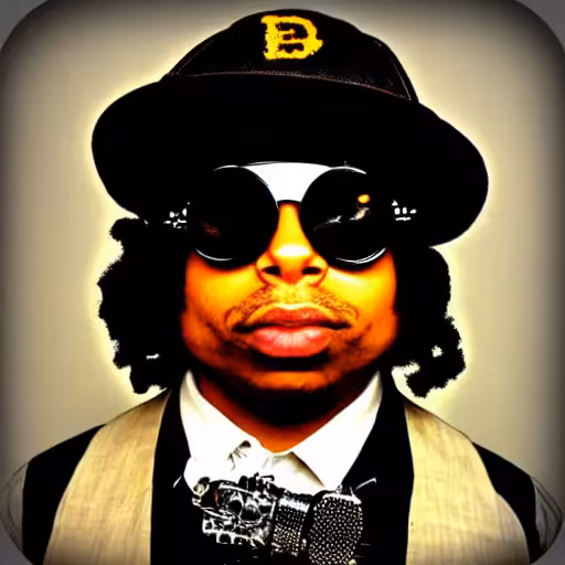 #8 "Steampunk Eazy E"
