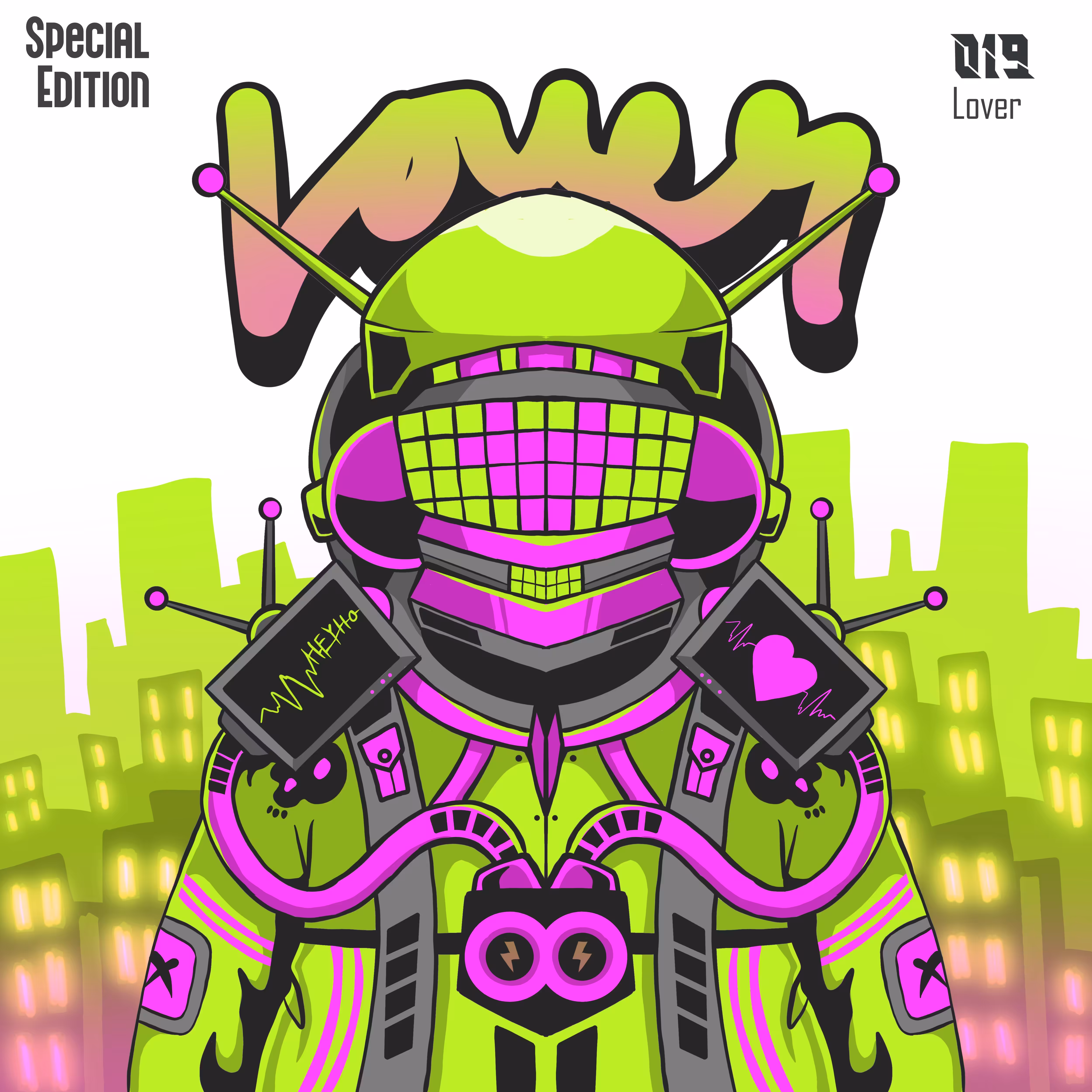 Cyberpunk Style 019 Lover Special Edition