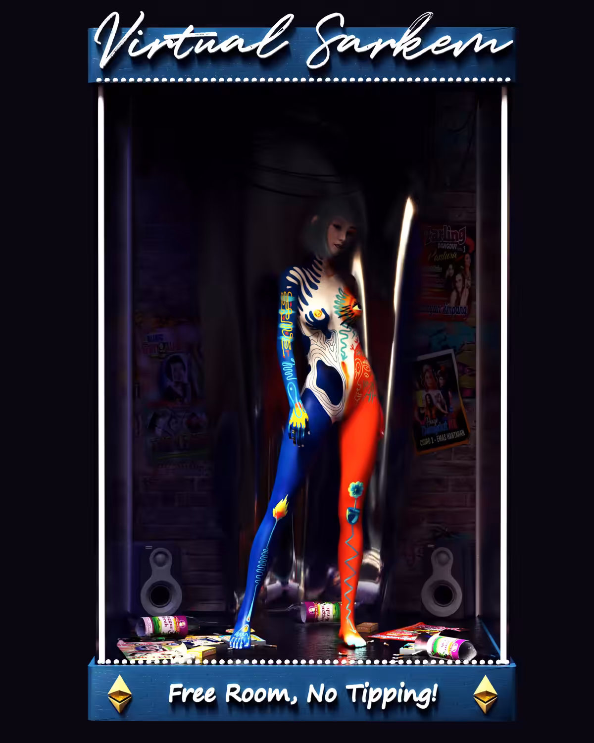 𝐕𝐢𝐫𝐭𝐮𝐚𝐥 𝐒𝐚𝐫𝐤𝐞𝐦