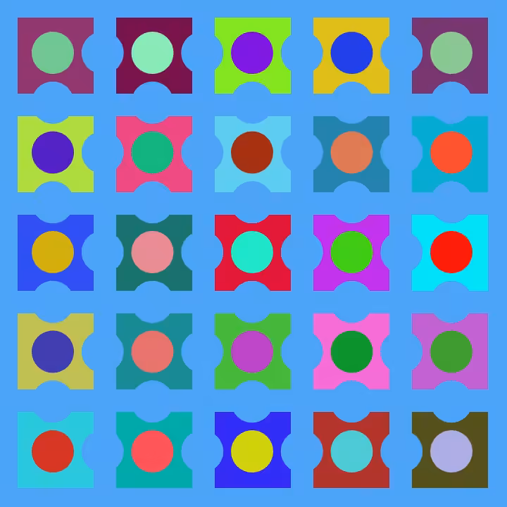 Complementary Dot Logic #254