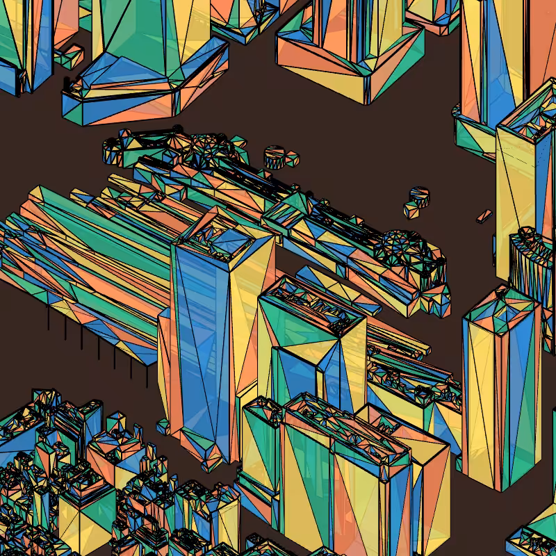 City Fragments: Tokyo Marunouchi #32