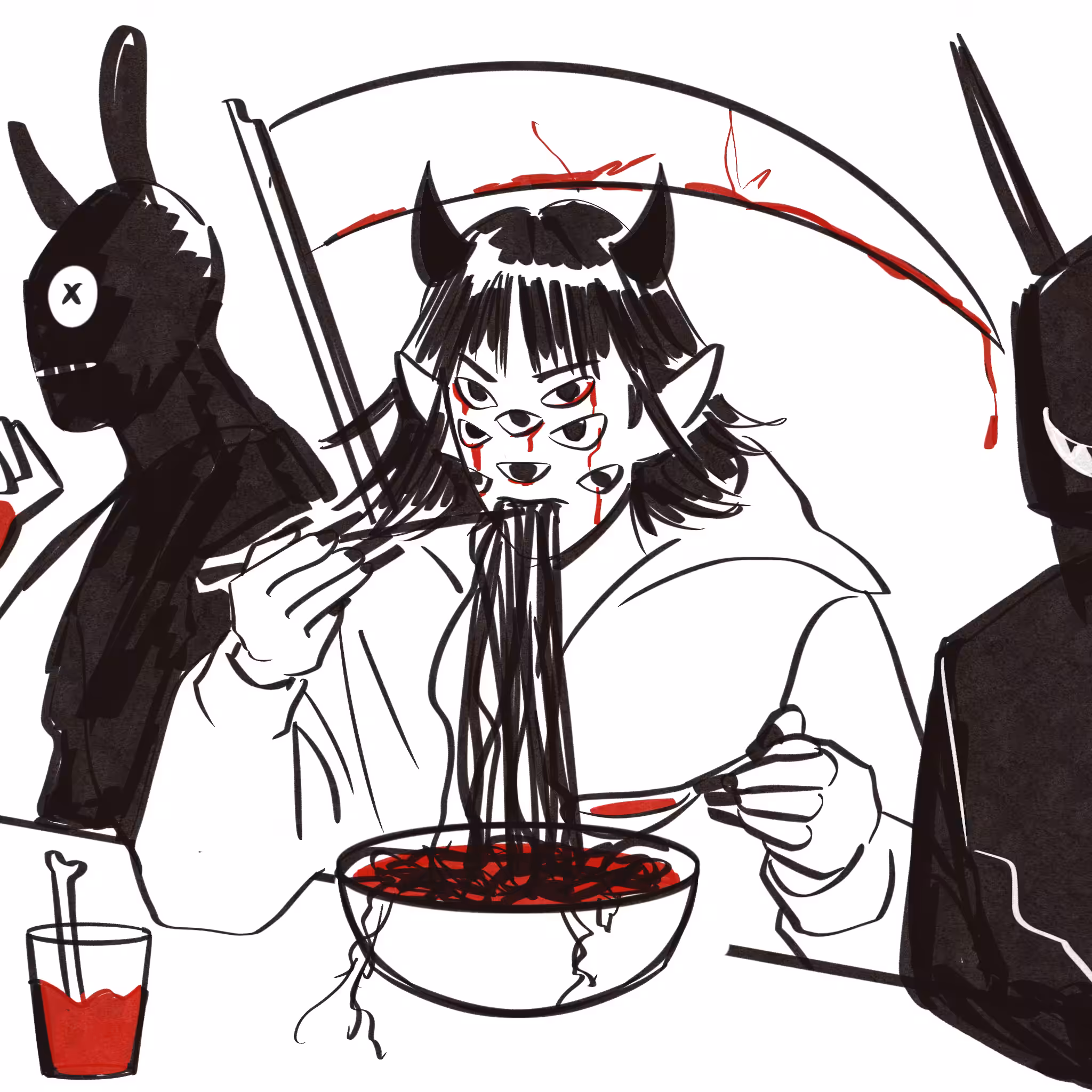 Dine in 