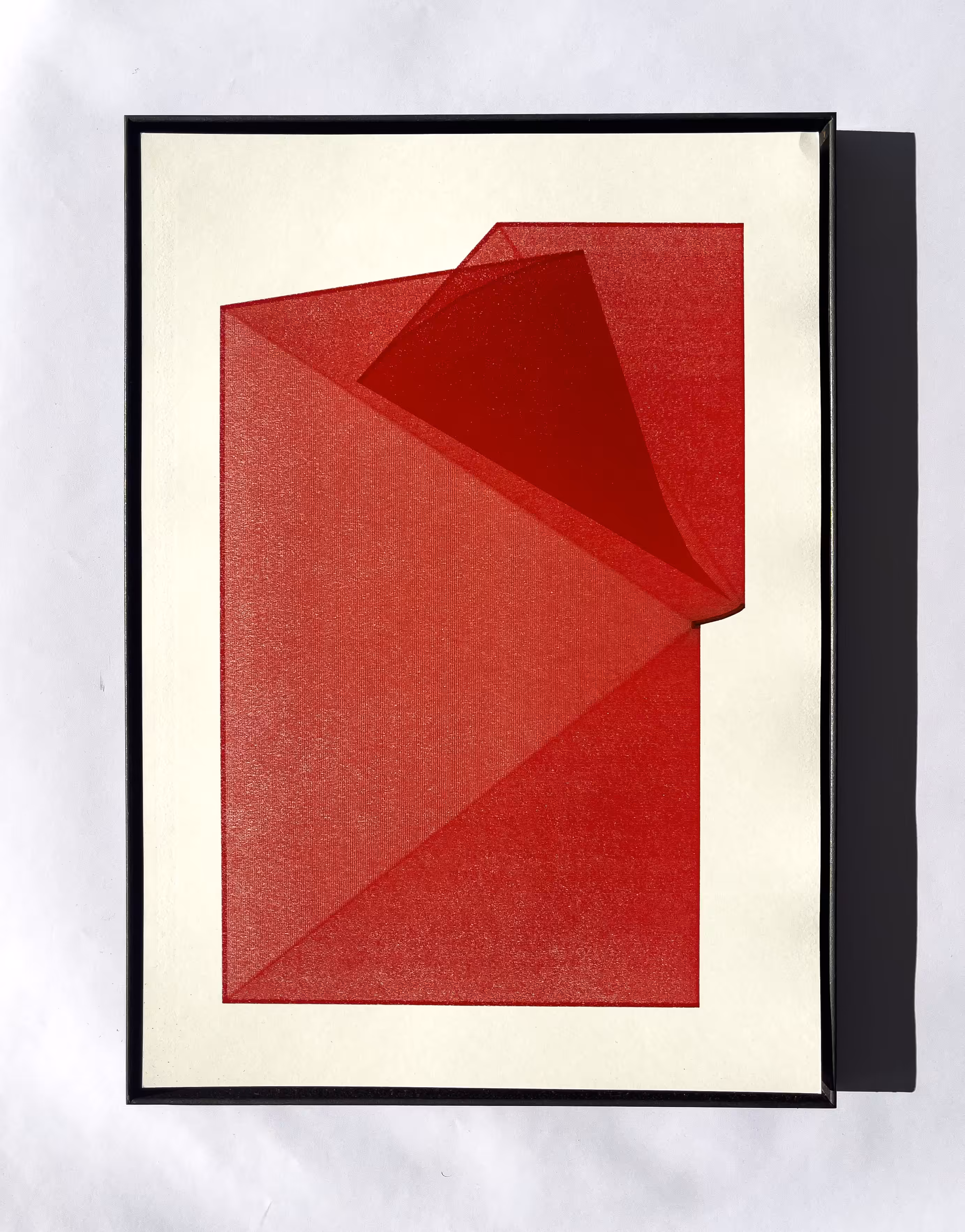 Composition #73 (red)