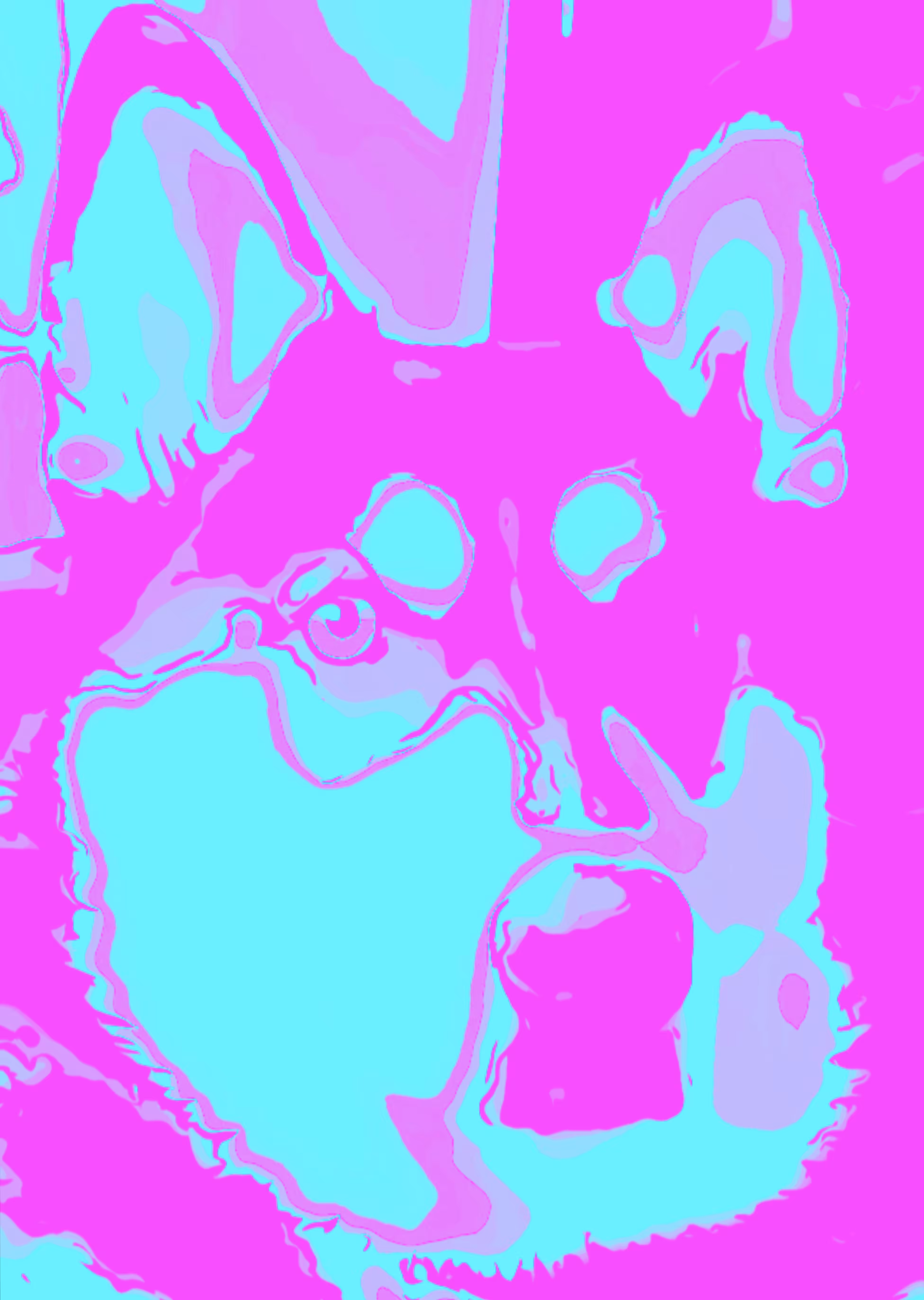 Neon Husky 