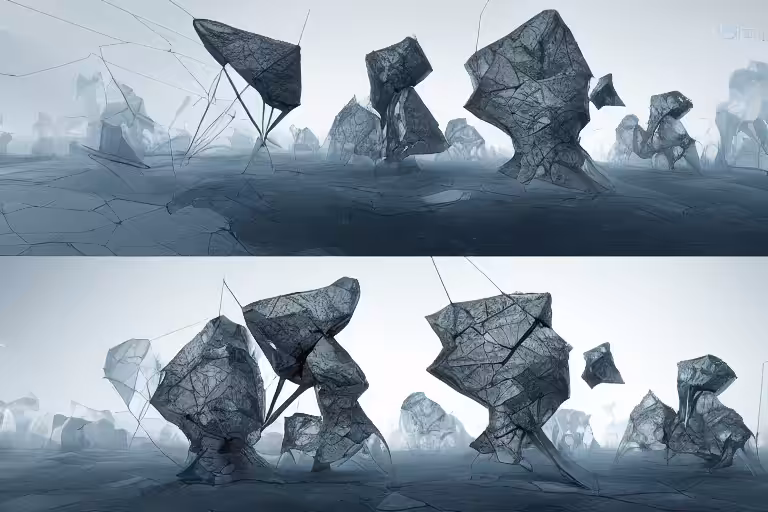 Metamorphosis of Shapes 3