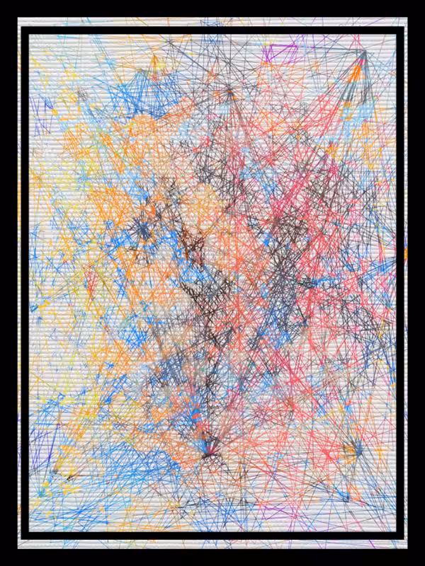 Code painting #5