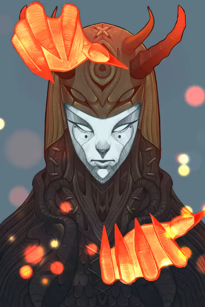 Oni Wong #9 Magician 