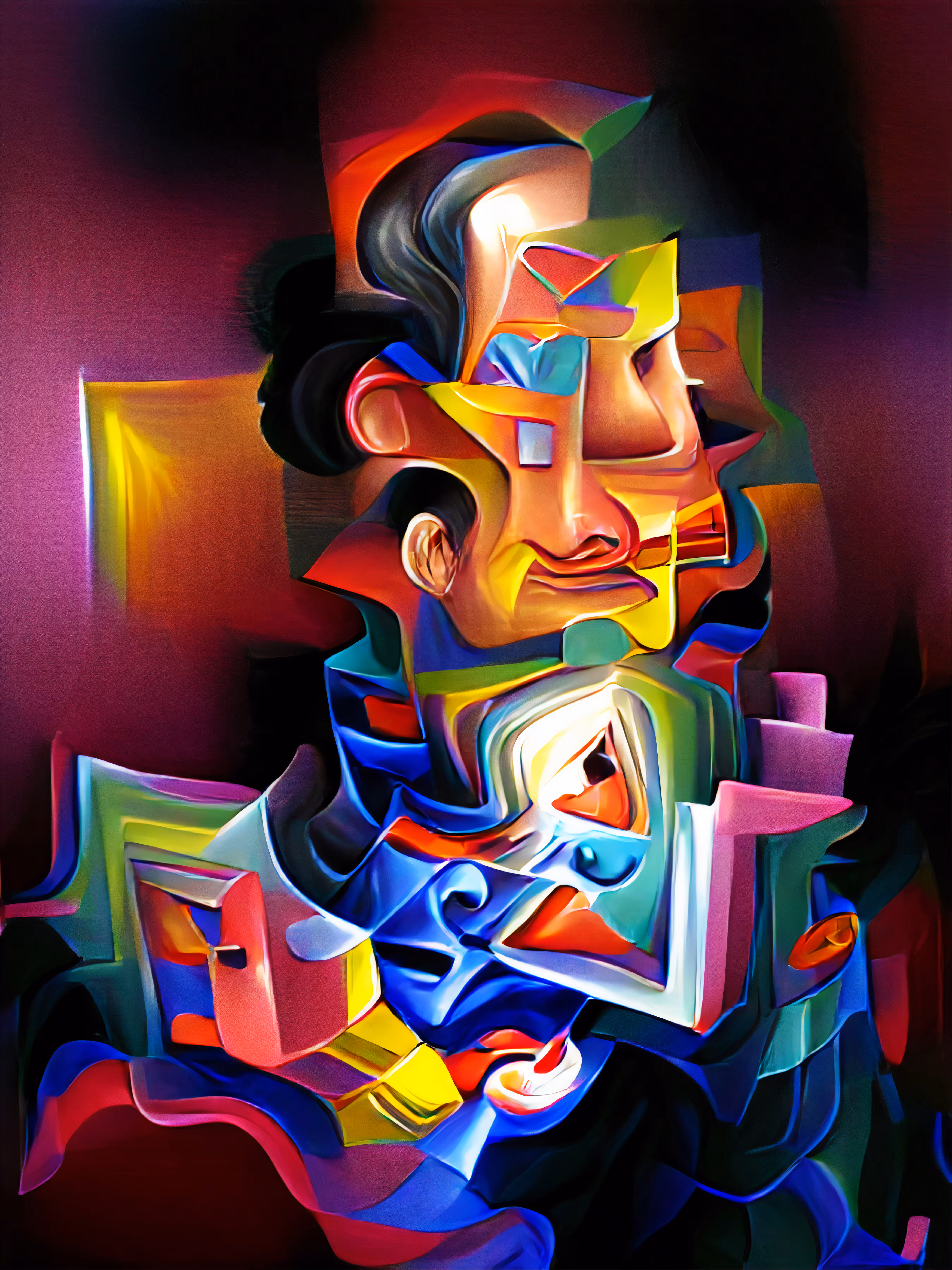 Distorted Harmony III