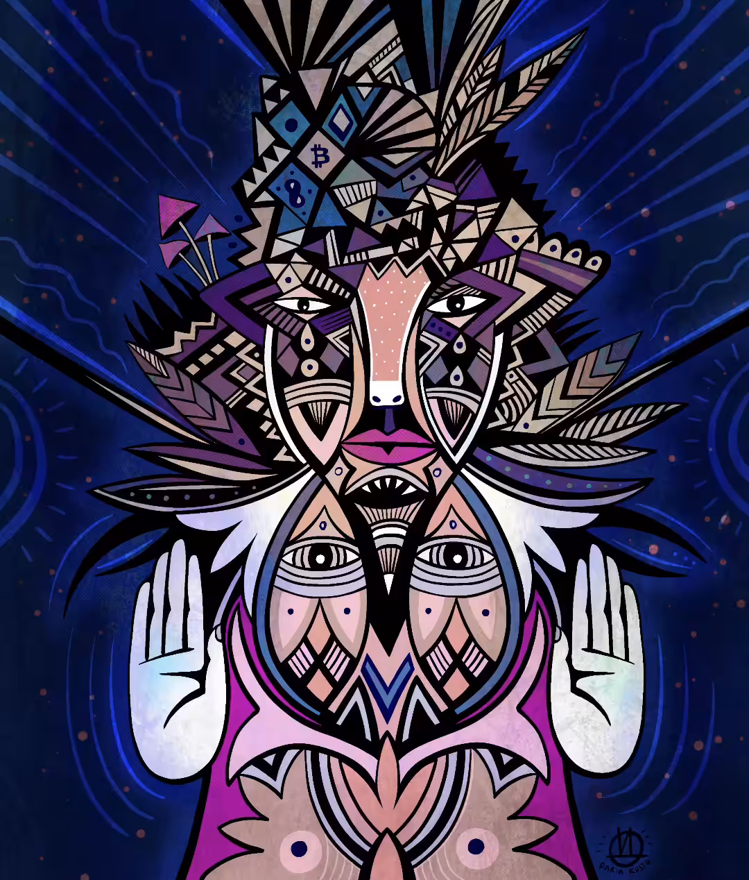 DARIA KUSTO ART: UNIVERSAL VIBE