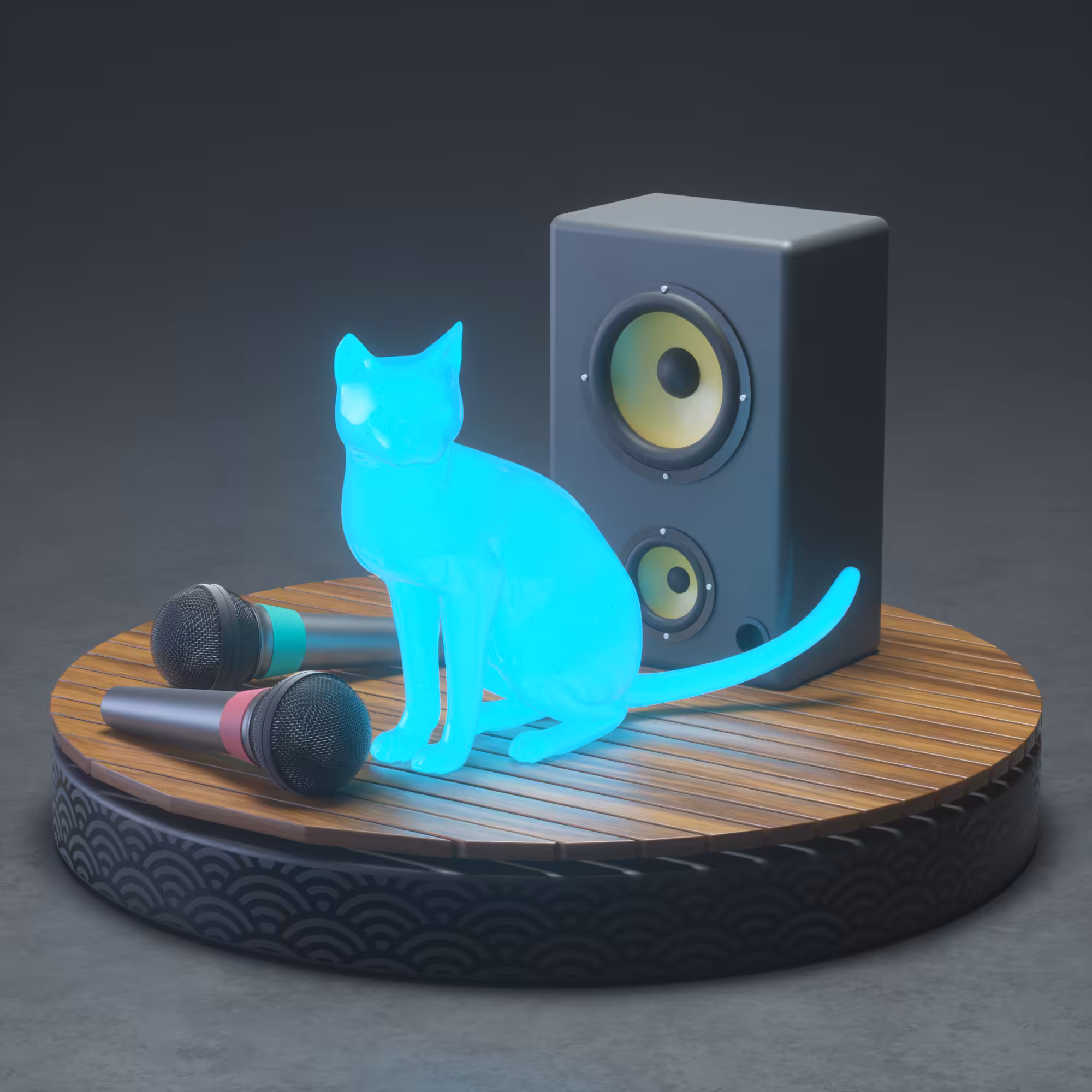 Neko Collectible 03 - Karaoke
