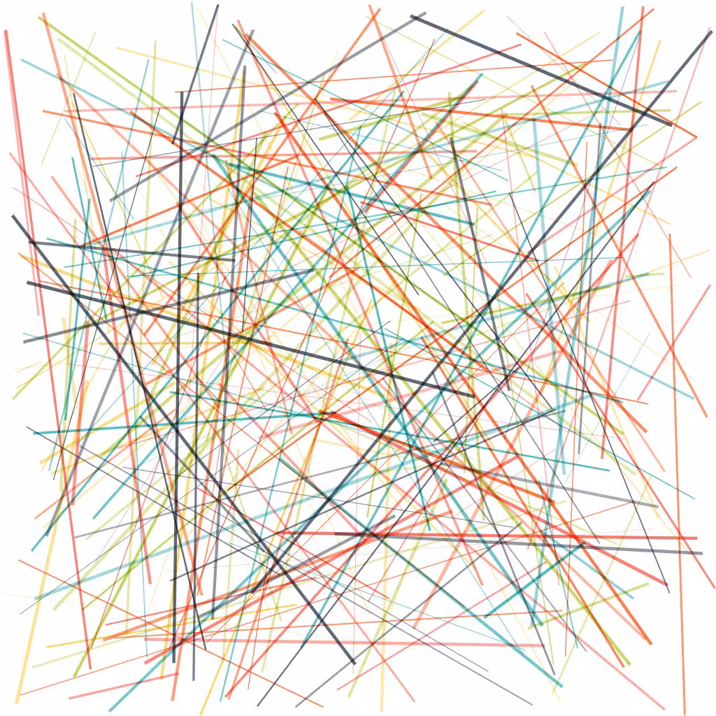 Random Lines - Teach Kids to Code
