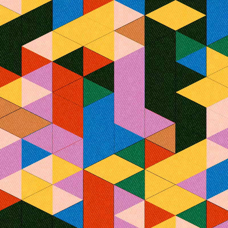 Colorful Cubes #9