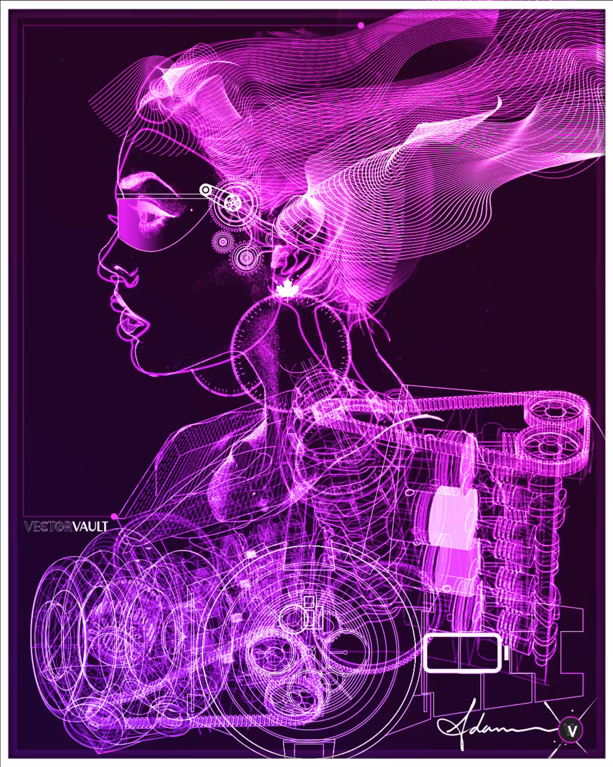 Lavender Mechanism 