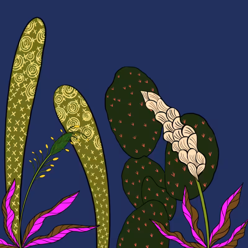 Desert Exuberance #23
