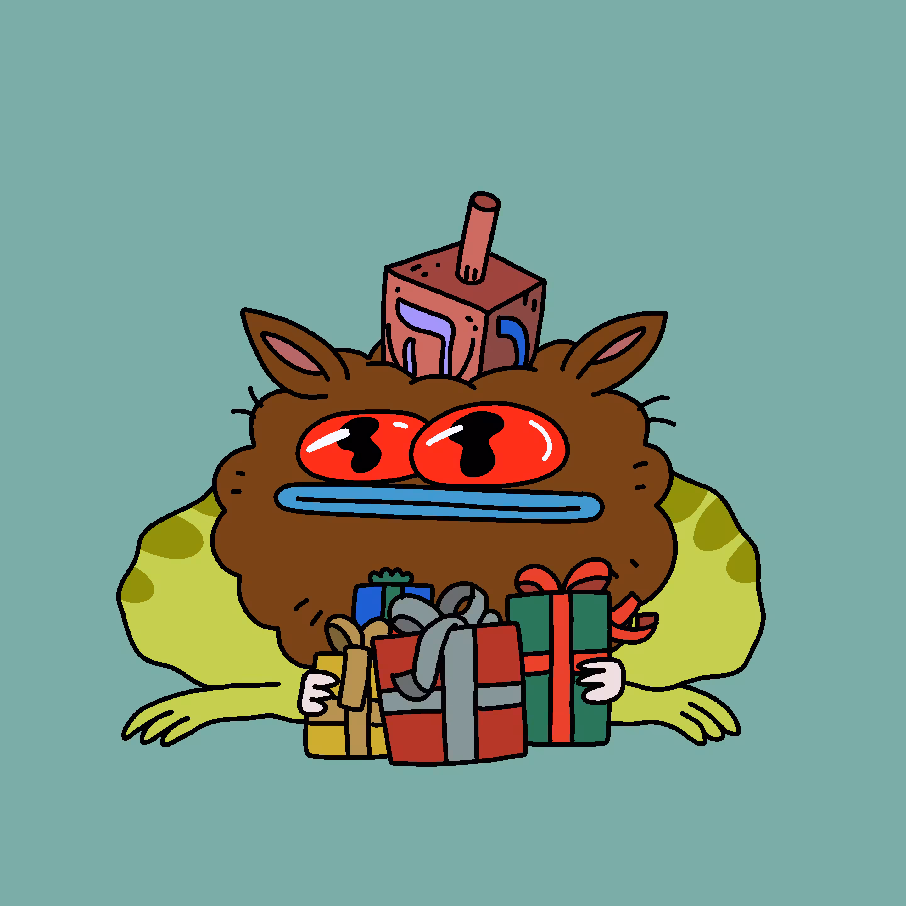 MistleToadz #368