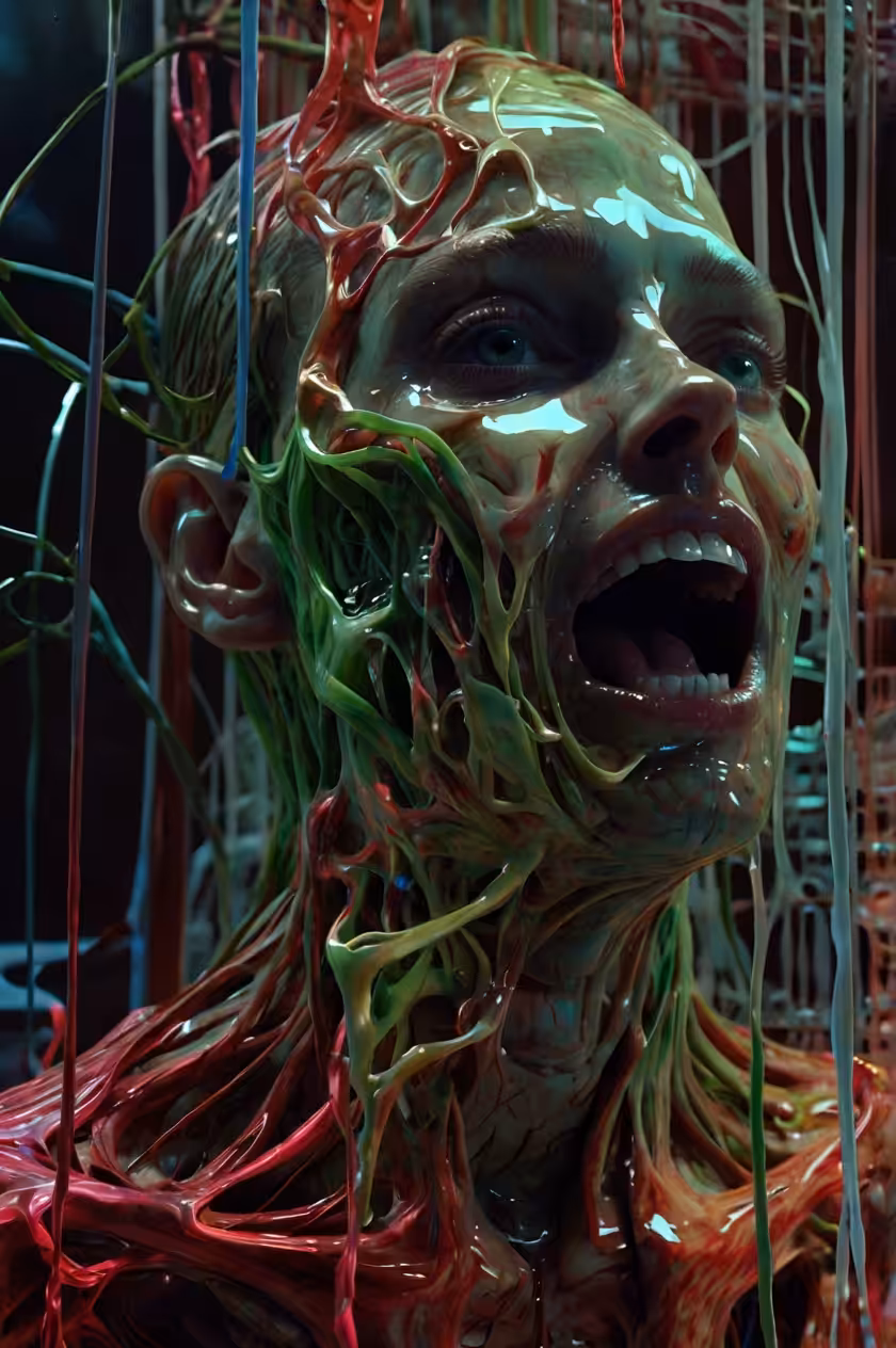 The Pain of Artificial Skin