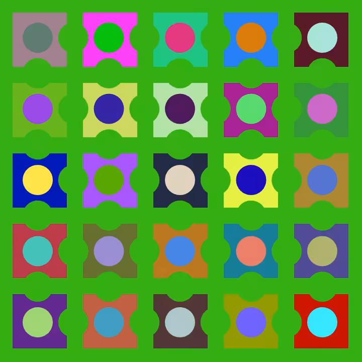 Complementary Dot Logic #33