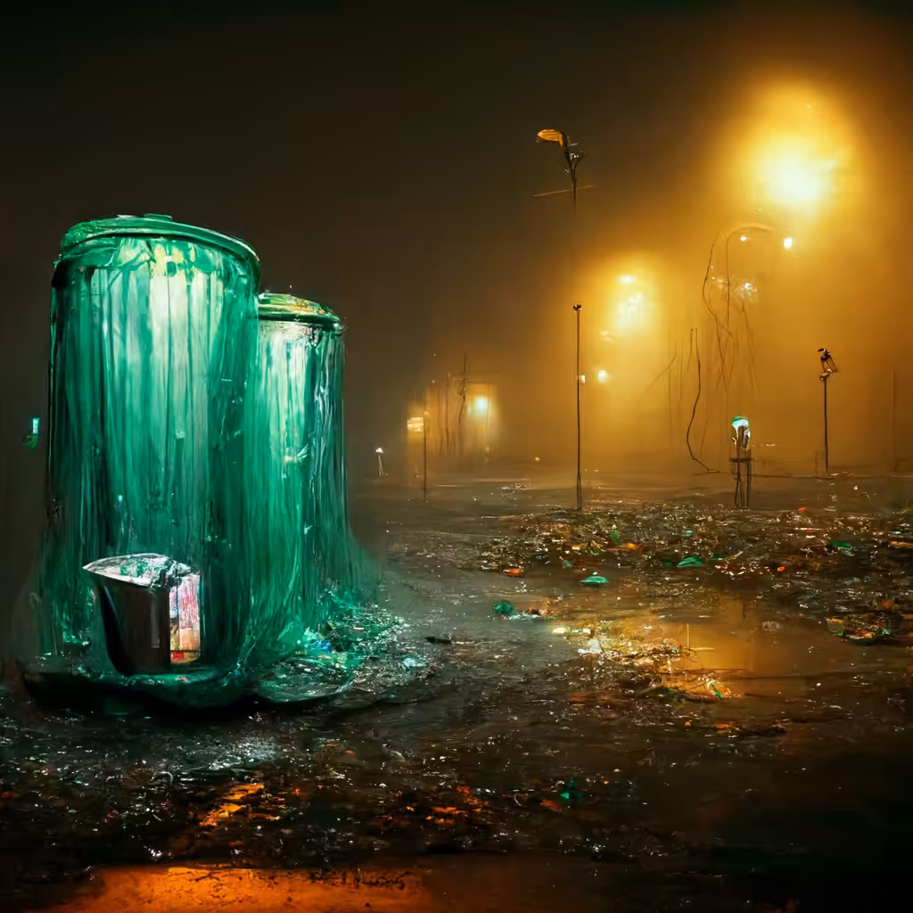 TRASHY DREAMS #09 - SOAKED IN LIGHT