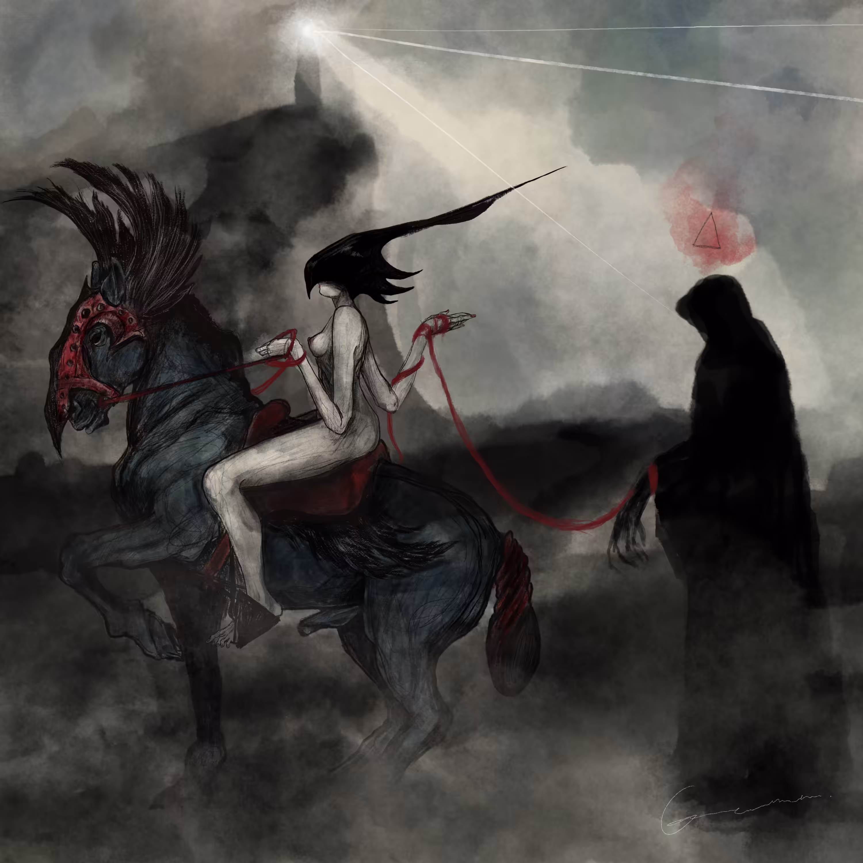 WALKERS IN THE MIST